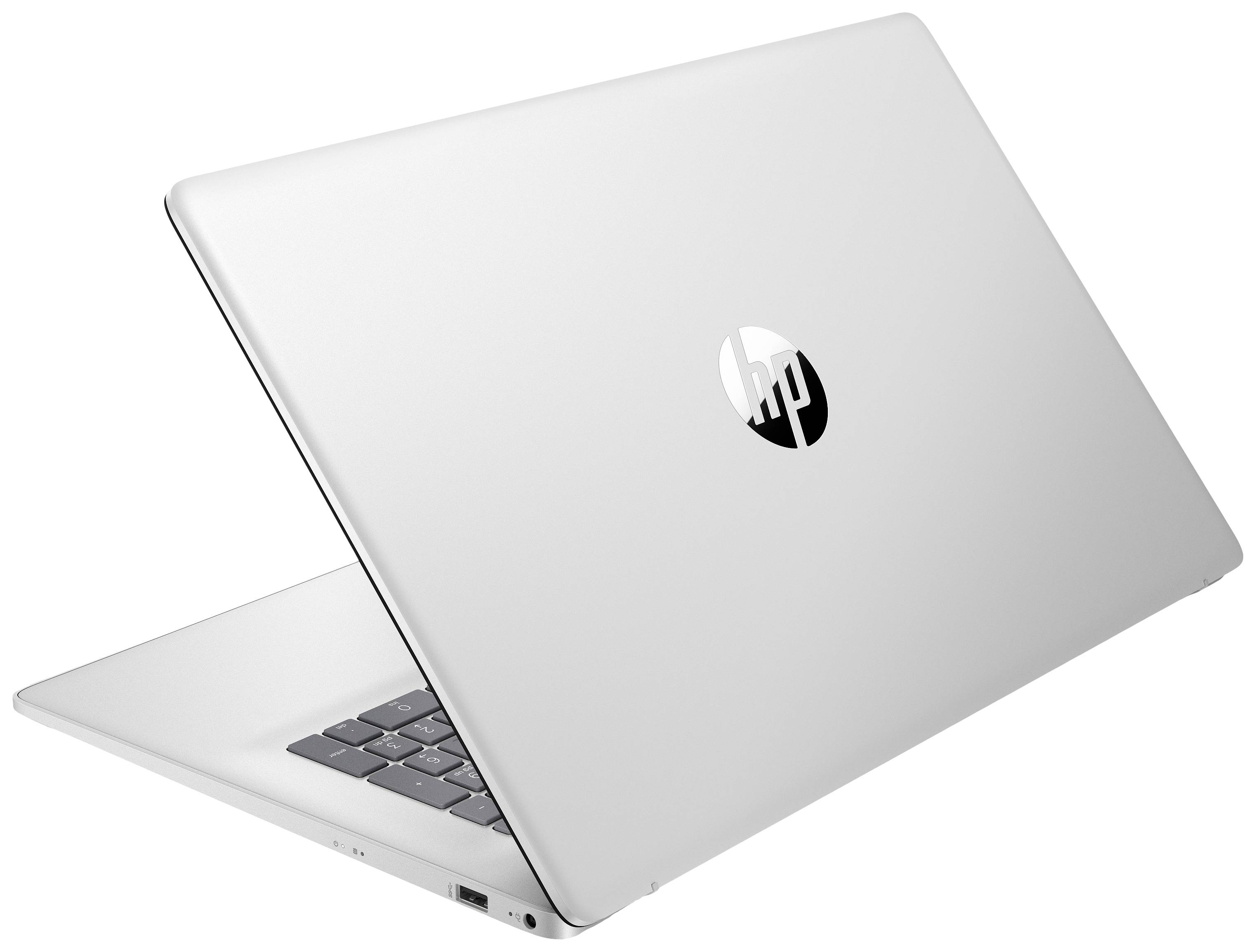 HP Notebook Laptop 17-cn3056ng 43.9 cm (17.3 Zoll) Full HD Intel® Core™ i5 i5-1335U 16 GB RAM 512 GB SSD Deutsch, QWERTZ Silber 800J1EA#AB