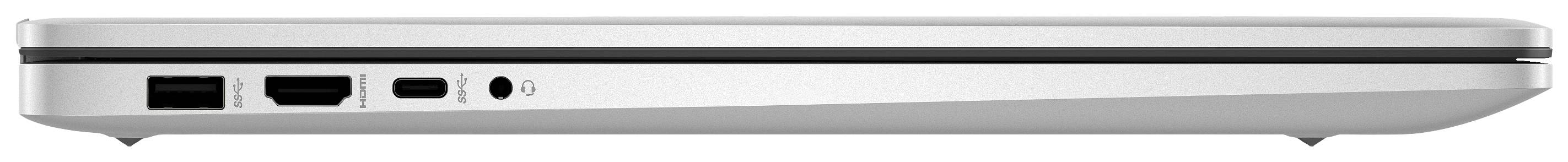 HP Notebook Laptop 17-cn3056ng 43.9 cm (17.3 Zoll) Full HD Intel® Core™ i5 i5-1335U 16 GB RAM 512 GB SSD Deutsch, QWERTZ Silber 800J1EA#AB