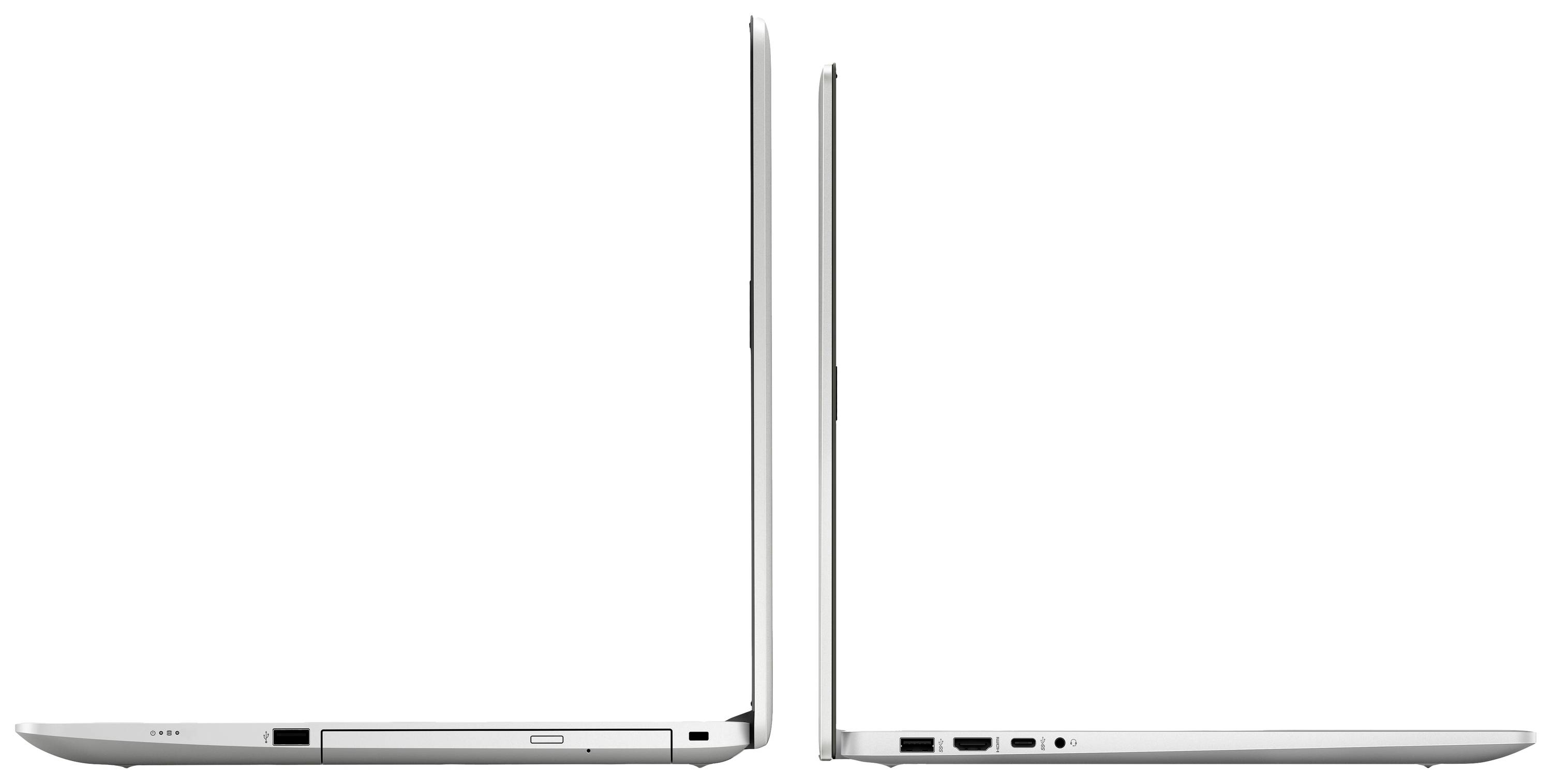 HP Notebook Laptop 17-cn3056ng 43.9 cm (17.3 Zoll) Full HD Intel® Core™ i5 i5-1335U 16 GB RAM 512 GB SSD Deutsch, QWERTZ Silber 800J1EA#AB