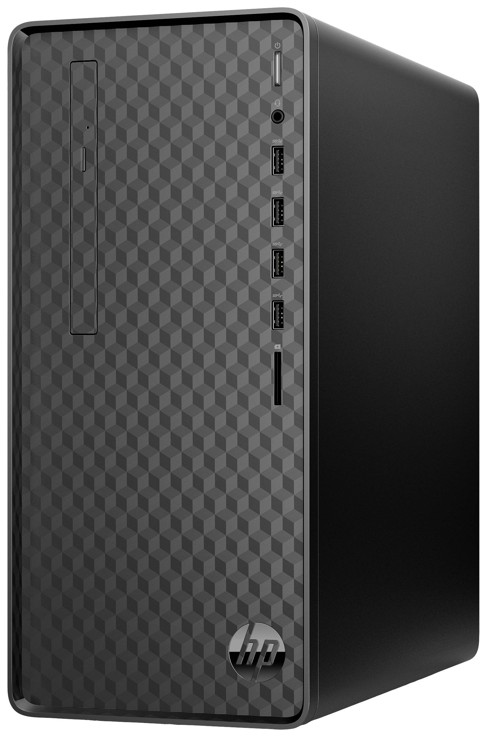 HP Desktop PC M01-F3002ng AMD Ryzen 5 5600G 16 GB RAM 512 GB SSD AMD Radeon Graphics Win 11 Home 72Y35EA#ABD