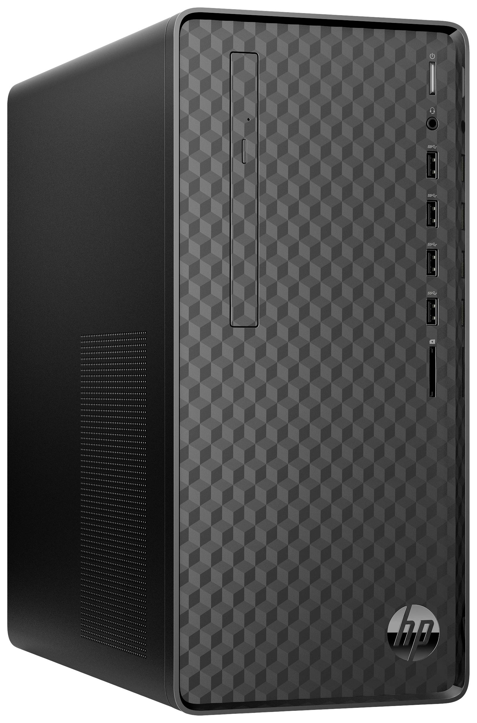 HP Desktop PC M01-F3002ng AMD Ryzen 5 5600G 16 GB RAM 512 GB SSD AMD Radeon Graphics Win 11 Home 72Y35EA#ABD