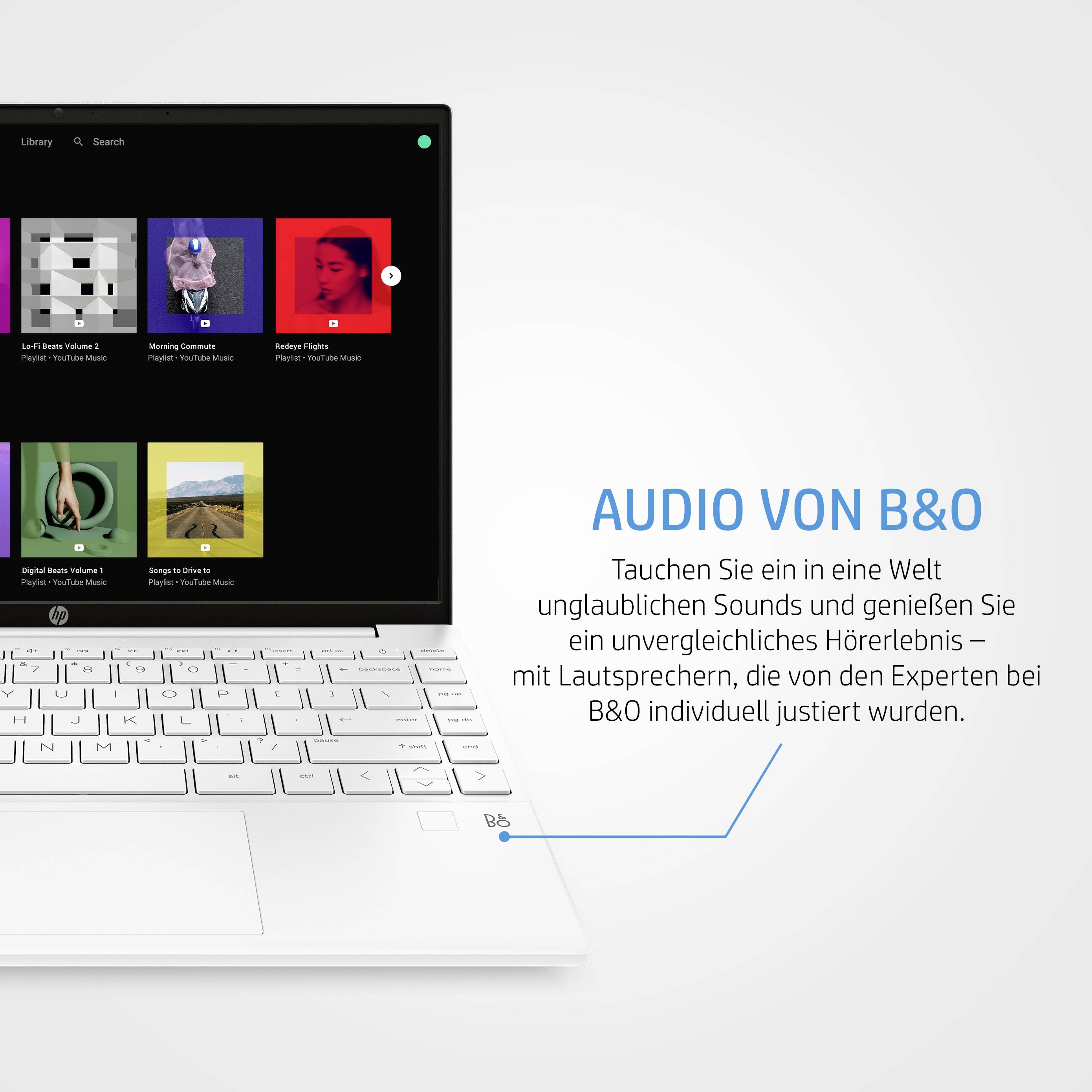 HP Notebook Pavilion 13-be2055ng 33.8cm (13.3 Zoll) WUXGA AMD Ryzen 5 7535U 16GB RAM 512GB SSD AMD Radeon 660M Win 11 Home Silber