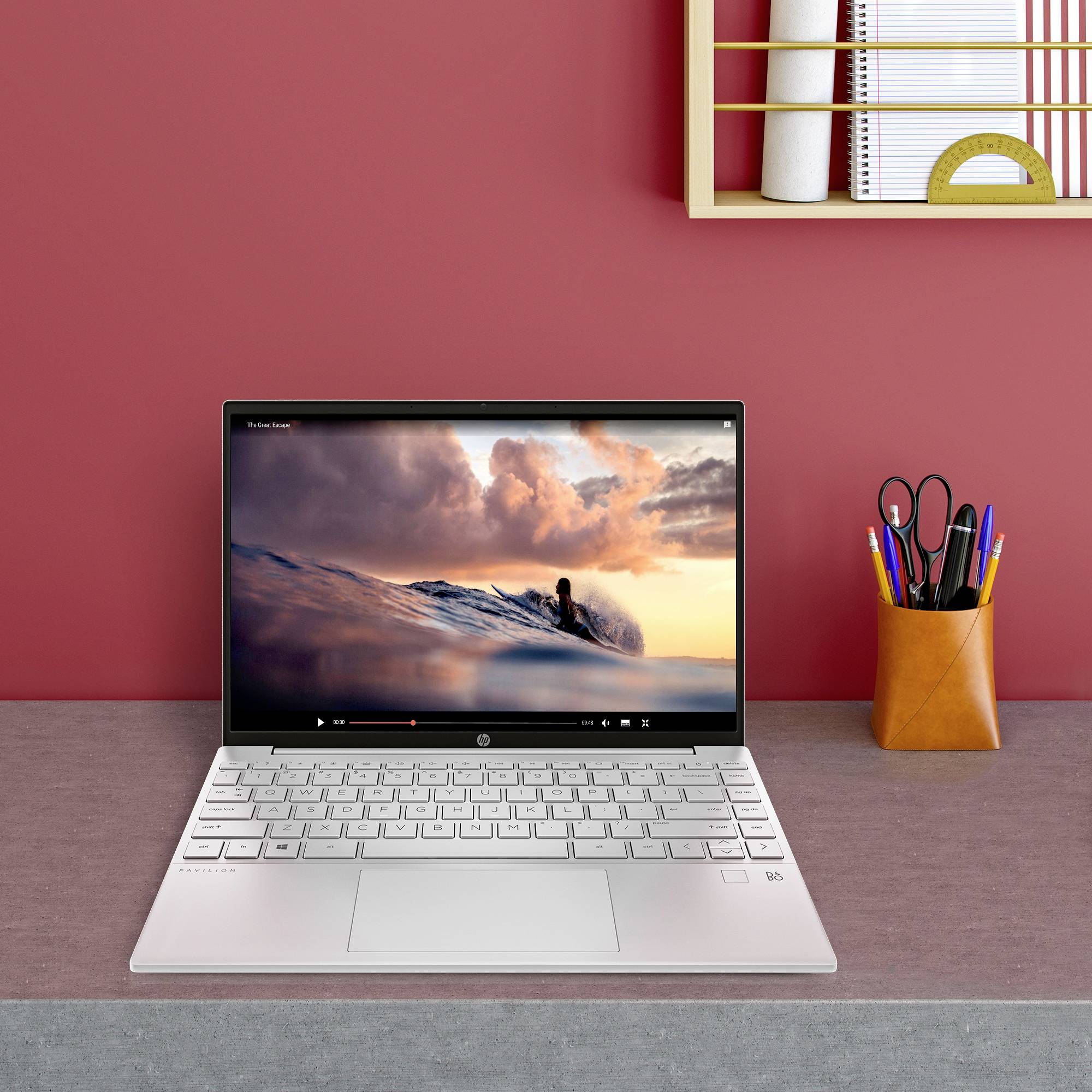 HP Notebook Pavilion 13-be2055ng 33.8cm (13.3 Zoll) WUXGA AMD Ryzen 5 7535U 16GB RAM 512GB SSD AMD Radeon 660M Win 11 Home Silber