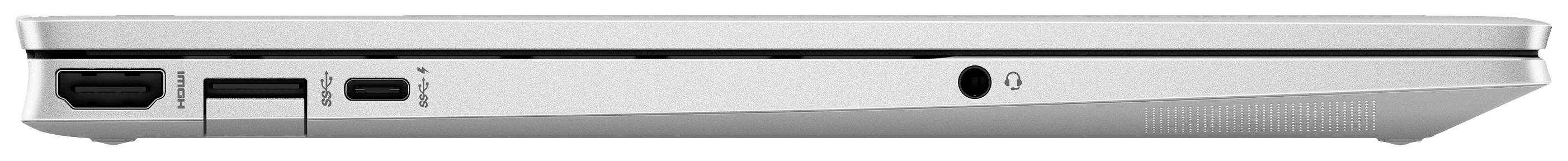 HP Notebook Pavilion 13-be2055ng 33.8cm (13.3 Zoll) WUXGA AMD Ryzen 5 7535U 16GB RAM 512GB SSD AMD Radeon 660M Win 11 Home Silber