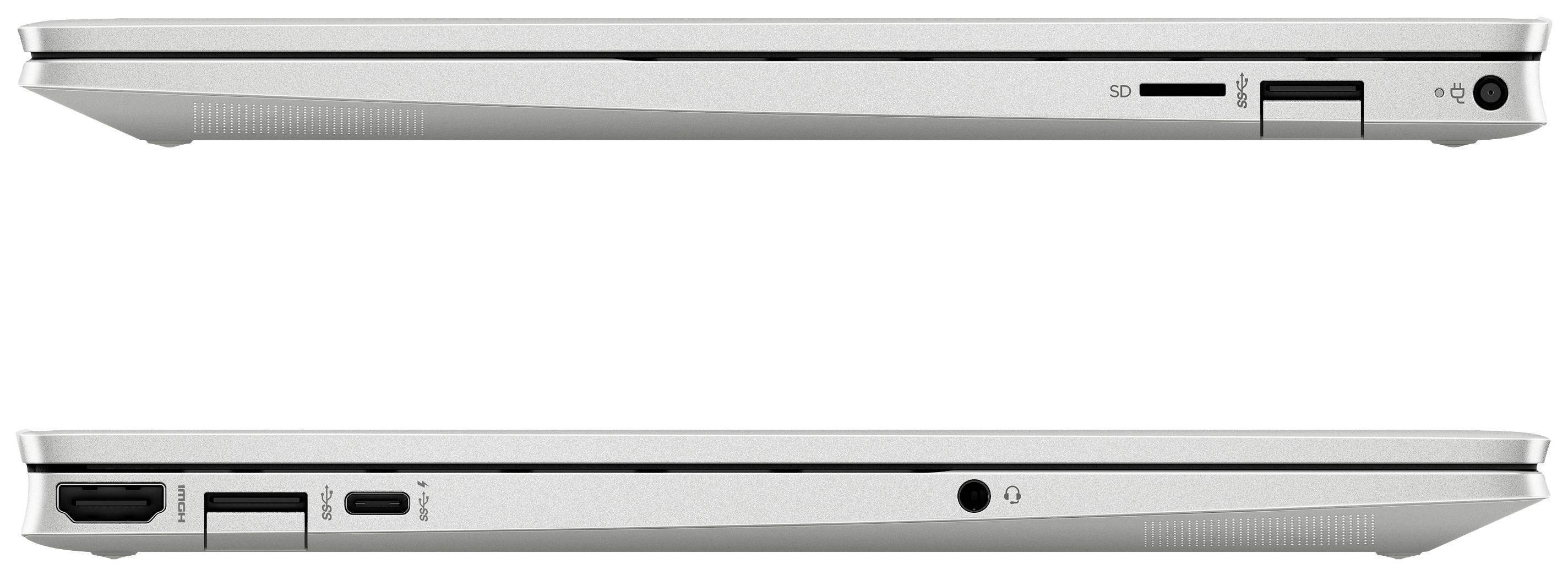 HP Notebook Pavilion 13-be2055ng 33.8cm (13.3 Zoll) WUXGA AMD Ryzen 5 7535U 16GB RAM 512GB SSD AMD Radeon 660M Win 11 Home Silber