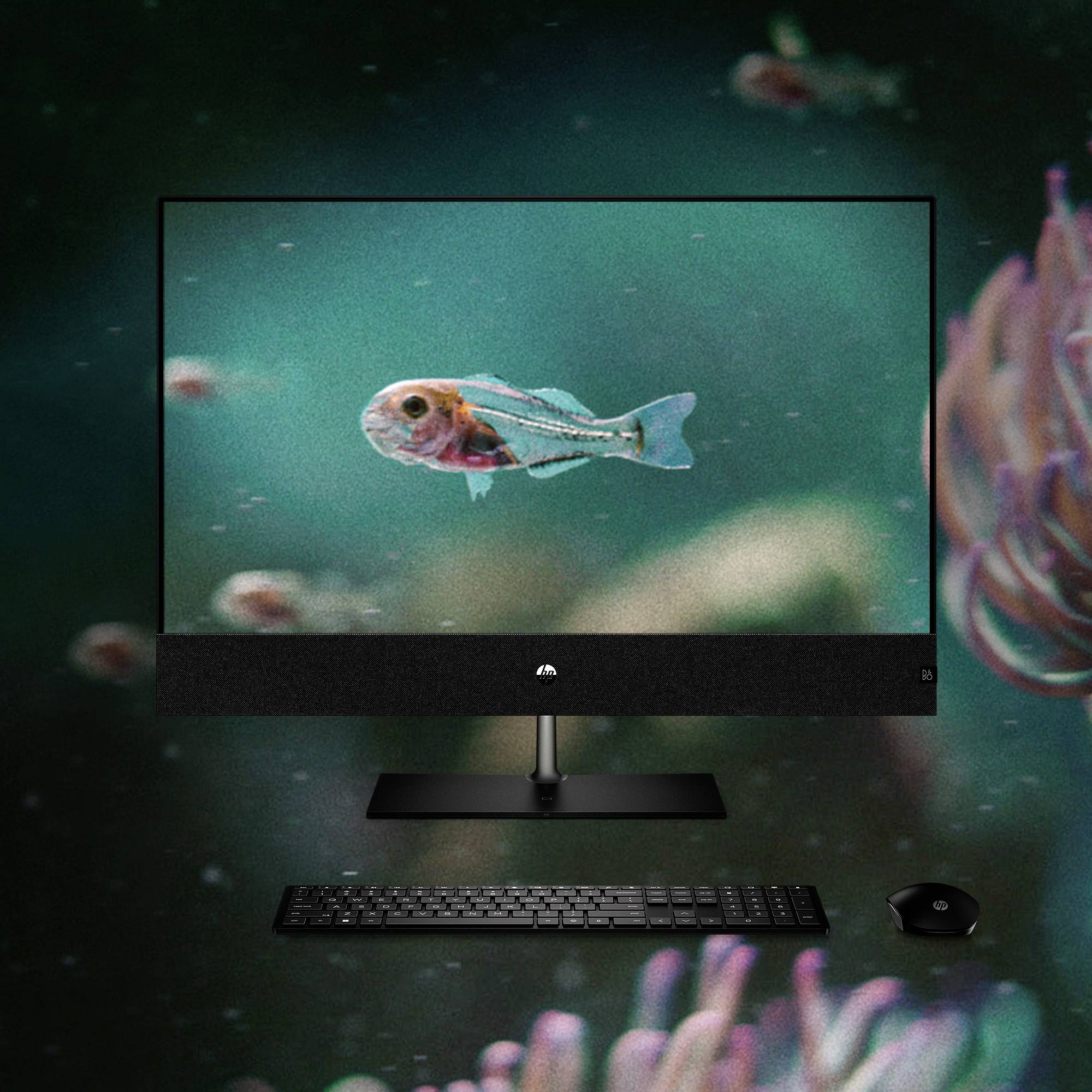 HP All-in-One PC Pavilion 32-b1001ng 80 cm (31.5 Zoll) QHD Intel® Core™ i7 i7-13700T 4.9 GHz 16 GB RAM 1 TB SSD Intel UHD Graphics 770 Nvidia GeF