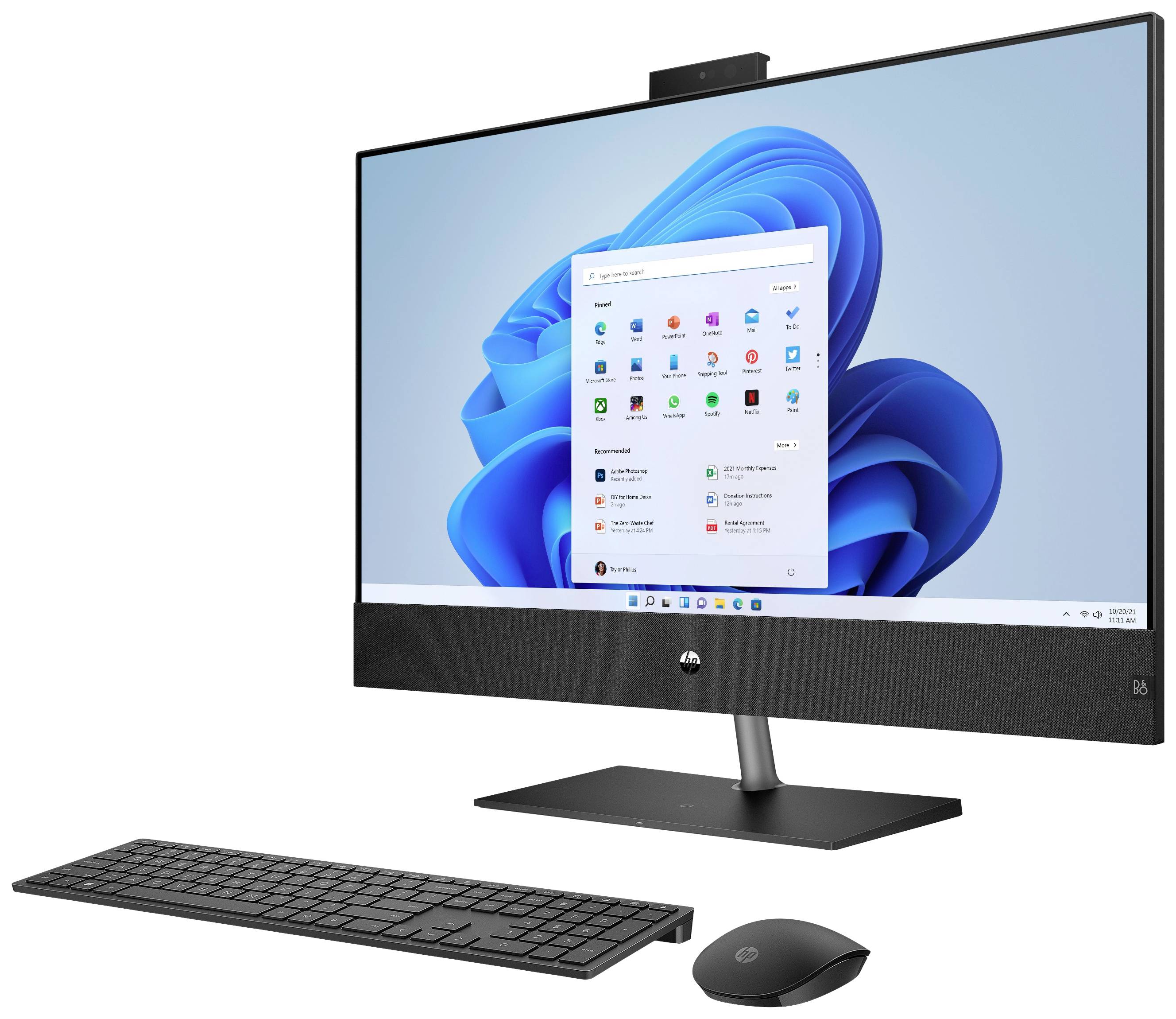 HP All-in-One PC Pavilion 32-b1001ng 80 cm (31.5 Zoll) QHD Intel® Core™ i7 i7-13700T 4.9 GHz 16 GB RAM 1 TB SSD Intel UHD Graphics 770 Nvidia GeF