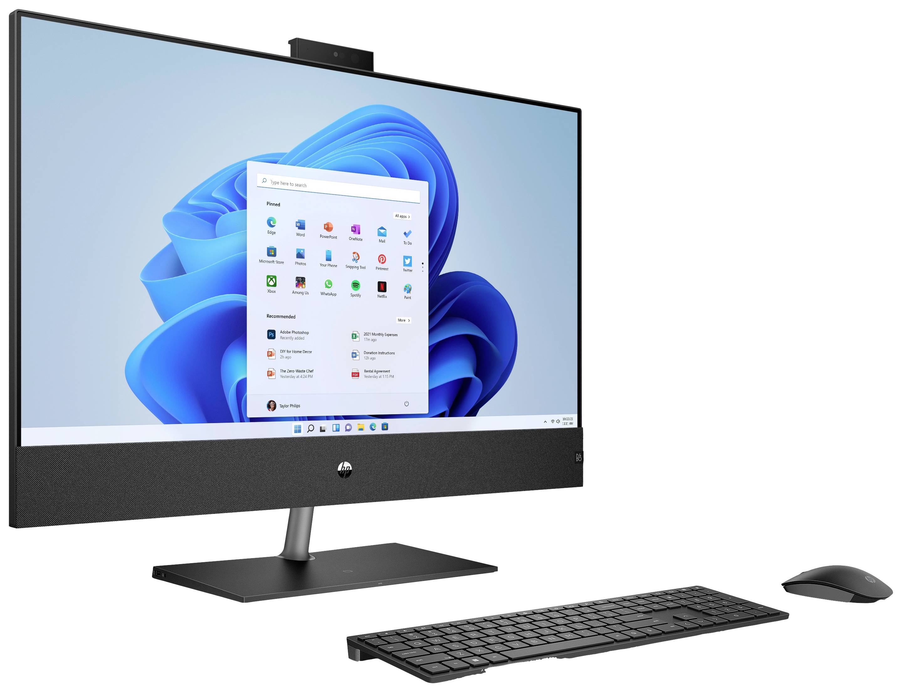 HP All-in-One PC Pavilion 32-b1001ng 80 cm (31.5 Zoll) QHD Intel® Core™ i7 i7-13700T 4.9 GHz 16 GB RAM 1 TB SSD Intel UHD Graphics 770 Nvidia GeF