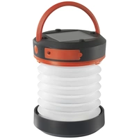 SP-SB-6038 Camping-Laterne EEK G (A - G) 120lm solarbetrieben 138g Schwarz/Rot SP-SB-6038 Camping-Laterne EEK G (A - G) 120lm solarbetrieben 138g Schwarz/Rot