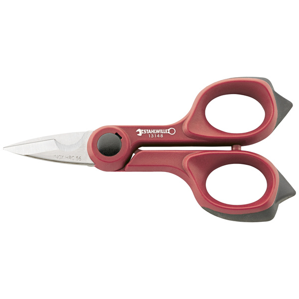 Stahlwille Drahtschere Länge 150mm, 2-K Griffe, rot 75270003