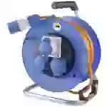 AS Schwabe 10170 Kabeltrommel 25m Orange CEE-Stecker 16A 3polig AS Schwabe 10170 Kabeltrommel 25m Orange CEE-Stecker 16A 3polig