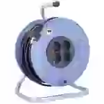 AS Schwabe 11151 Kabeltrommel 50m Schwarz Schutzkontakt-Stecker AS Schwabe 11151 Kabeltrommel 50m Schwarz Schutzkontakt-Stecker