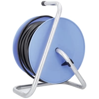 AS Schwabe 11151 Kabeltrommel 50m Schwarz Schutzkontakt-Stecker AS Schwabe 11151 Kabeltrommel 50m Schwarz Schutzkontakt-Stecker