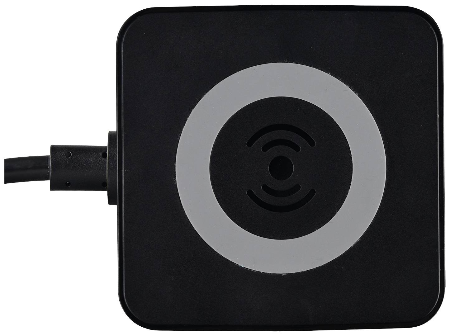 AS Schwabe 18220 Tischsteckdose Schwarz Schutzkontakt 1St.