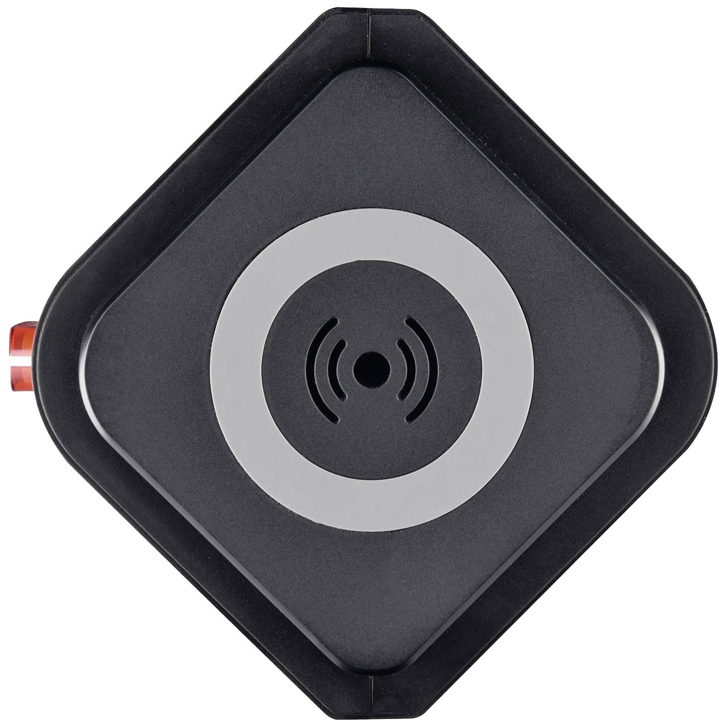 AS Schwabe 18222 Tischsteckdose Schwarz Schutzkontakt 1St.