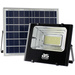 AS Schwabe Solar-Außenstandleuchte Solarline 60W 46982 LED 60W Neutralweiß Schwarz, Silber