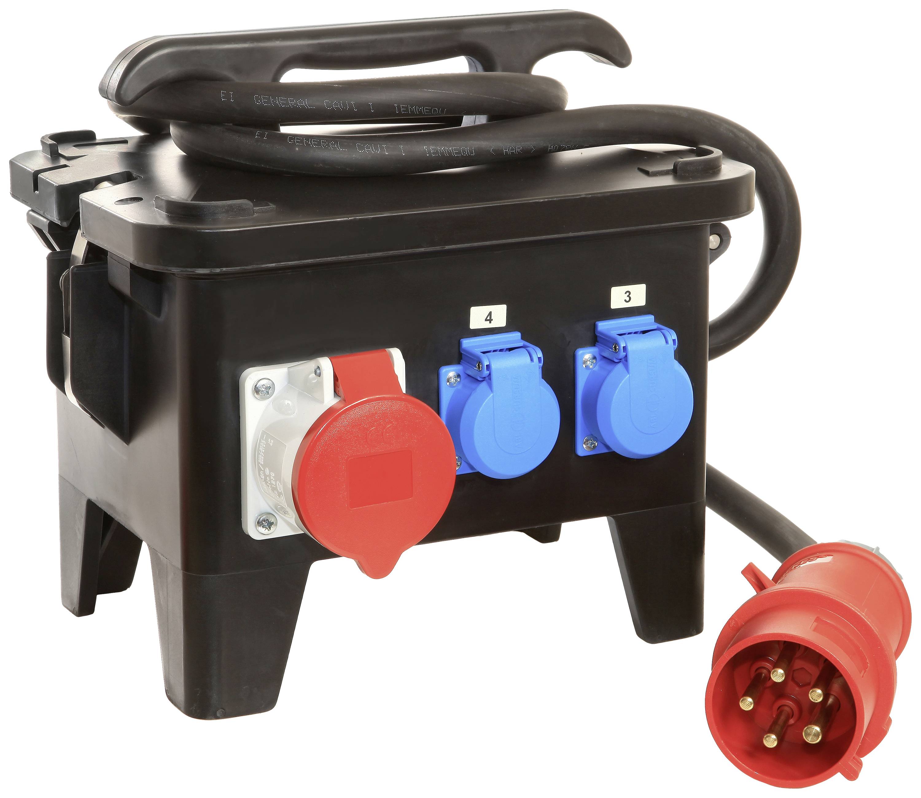 AS Schwabe Baustromverteiler M7 60820 400V 16A