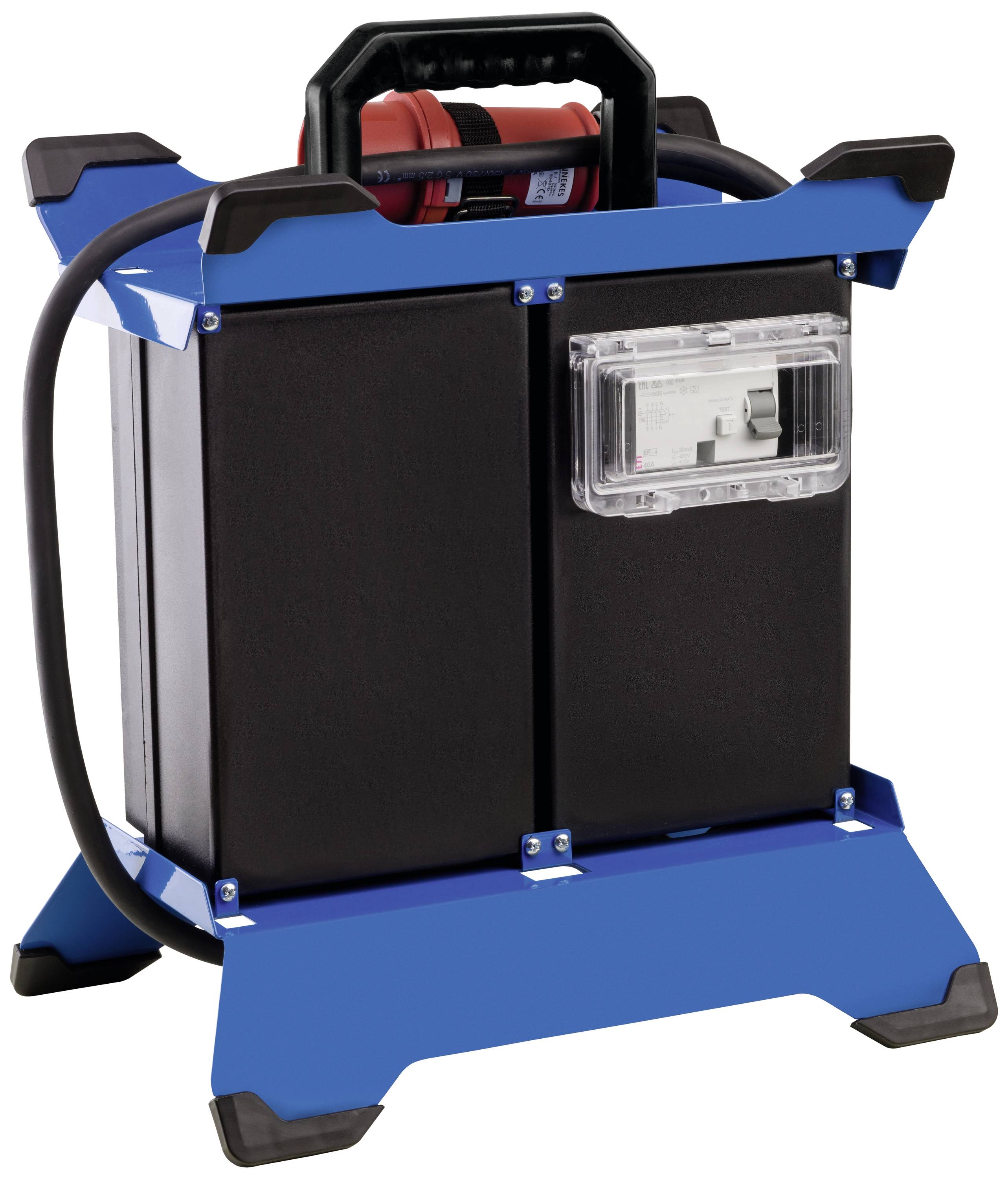 AS Schwabe Baustromverteiler Stecky DUO 8 60938 400V 16A