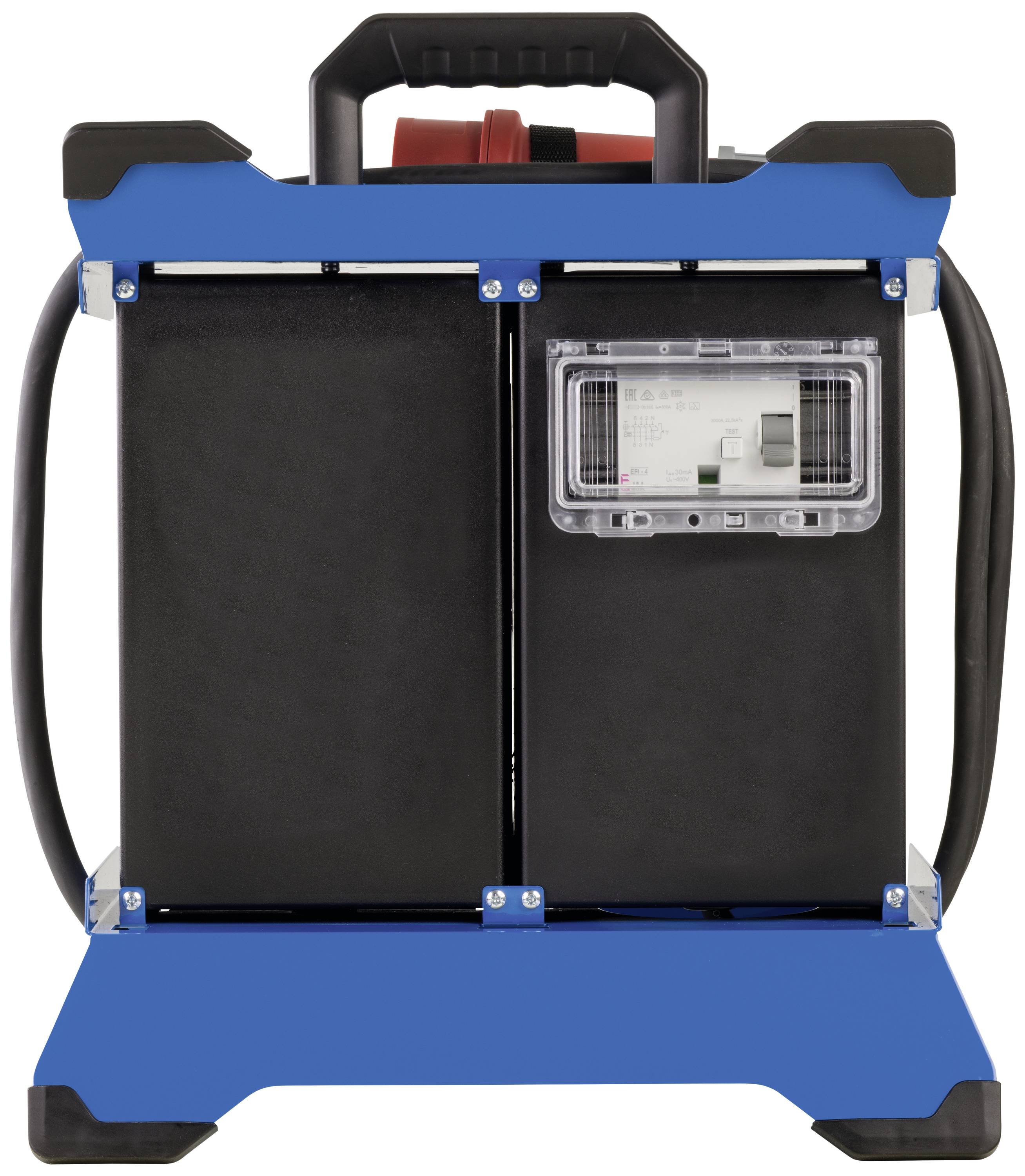 AS Schwabe Baustromverteiler Stecky DUO 8 60938 400V 16A