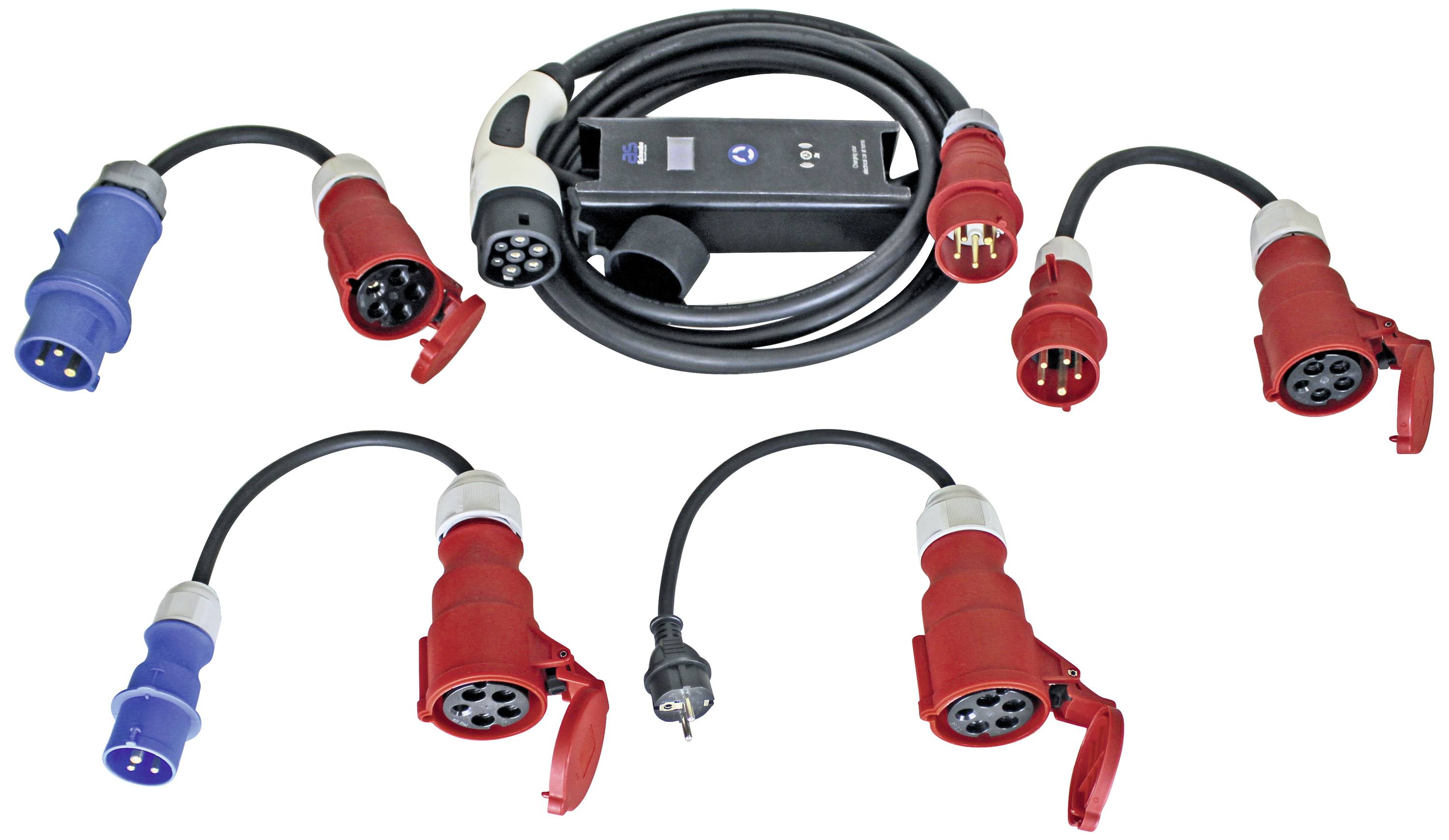 AS Schwabe 61377 eMobility Ladekabel 5m für Außenbereich geeignet