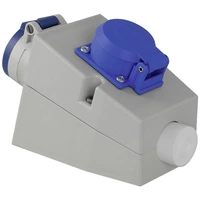AS Schwabe 61449 CEE Wandsteckdose 16A 230V 1St. AS Schwabe 61449 CEE Wandsteckdose 16A 230V 1St.