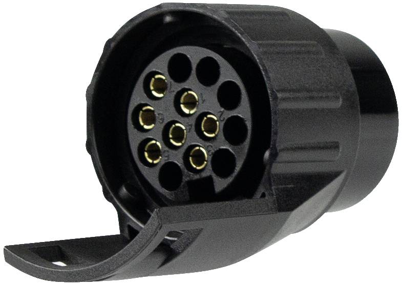 AS Schwabe 61468 Kabel Anhängertester Pole:7/13