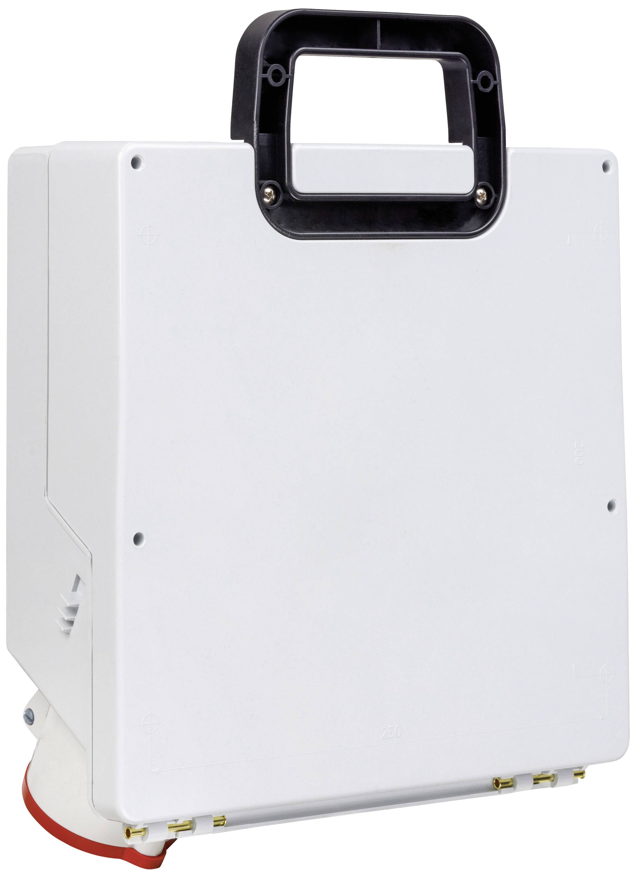 AS Schwabe CEE Stromverteiler FIXO 11D 61513 400V 32A