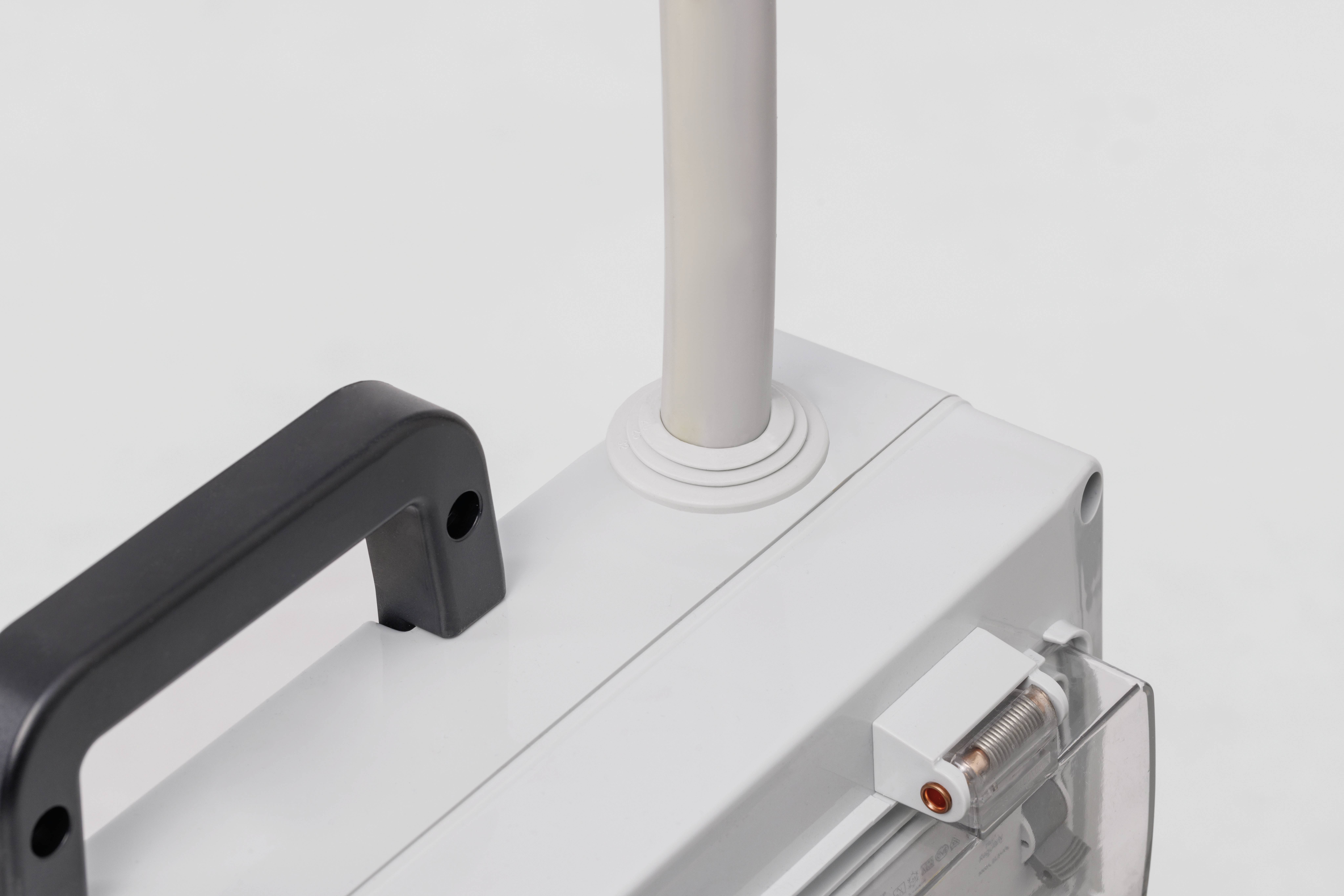 AS Schwabe CEE Stromverteiler FIXO 11D 61513 400V 32A