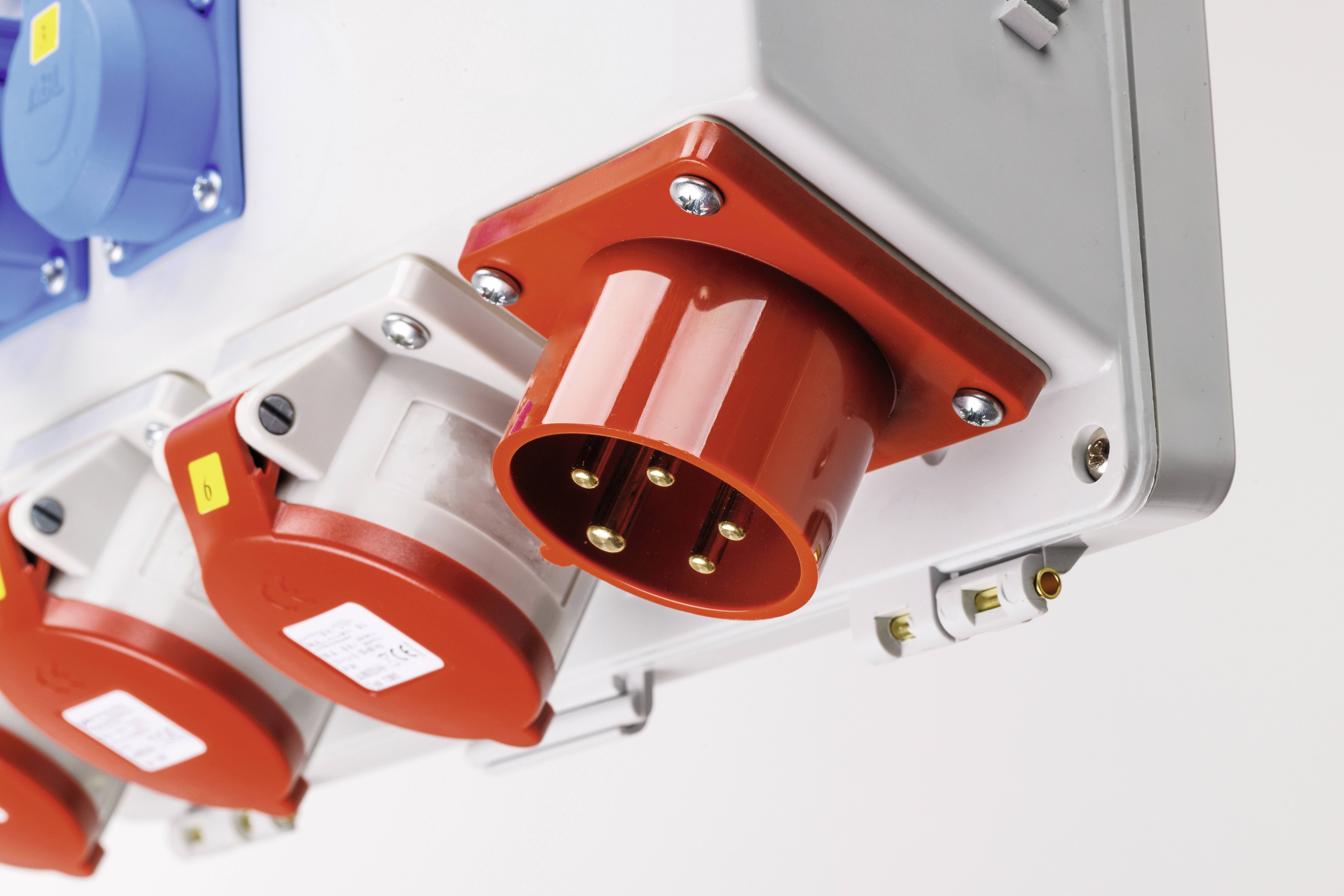 AS Schwabe CEE Stromverteiler FIXO 2 61514 400V