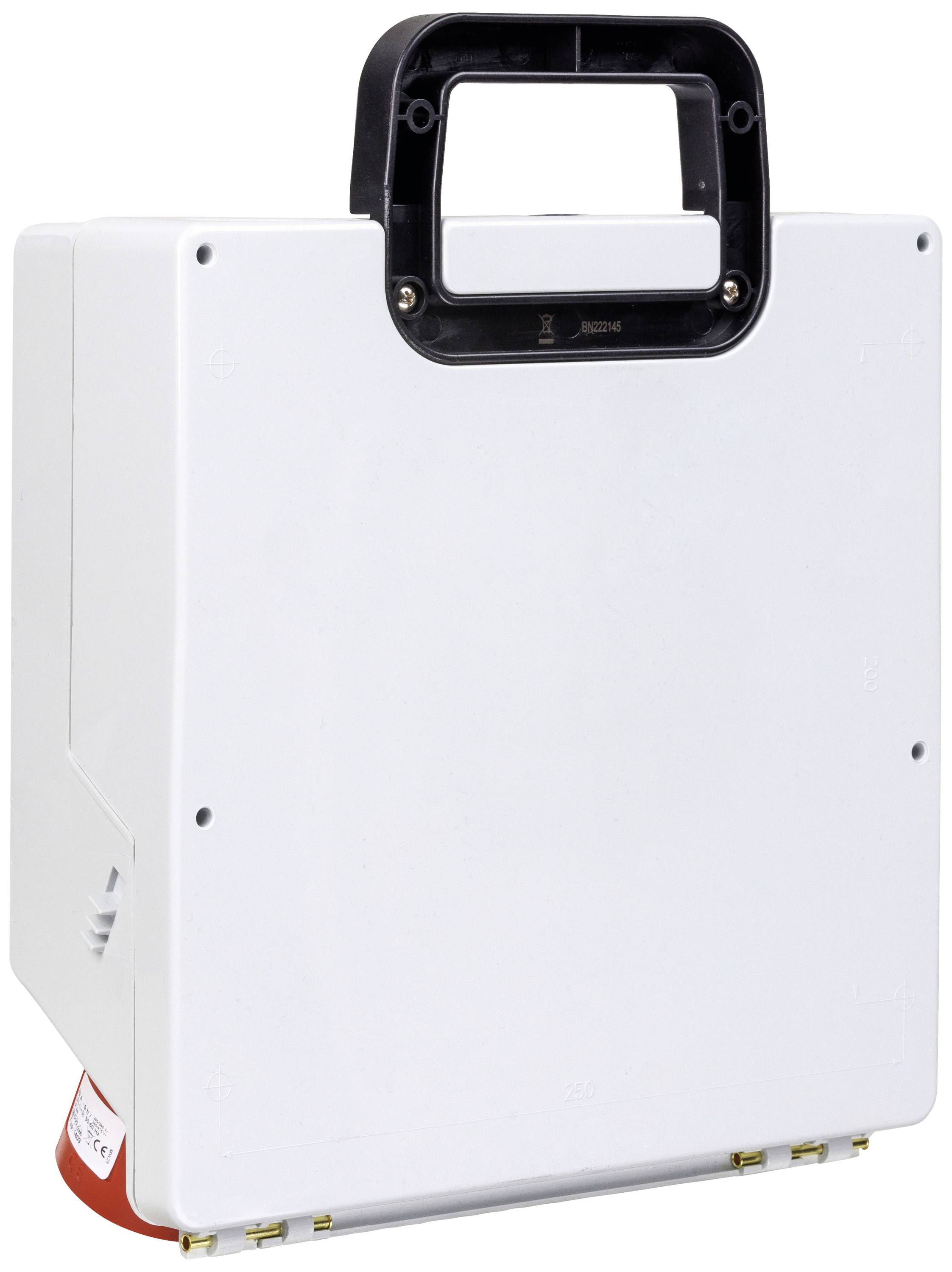 AS Schwabe CEE Stromverteiler FIXO 3 61517 400V 16A