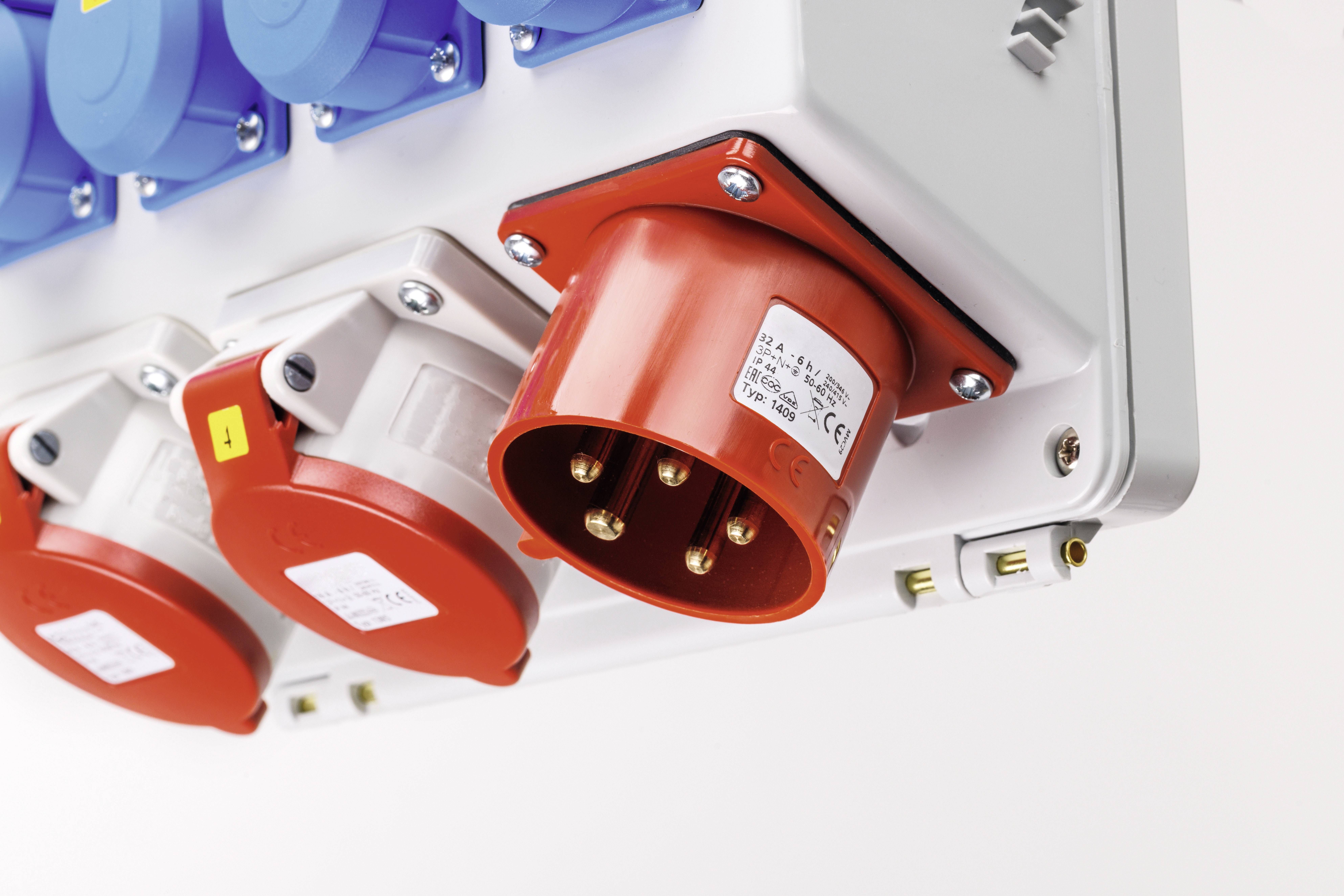 AS Schwabe CEE Stromverteiler FIXO 3 61517 400V 16A