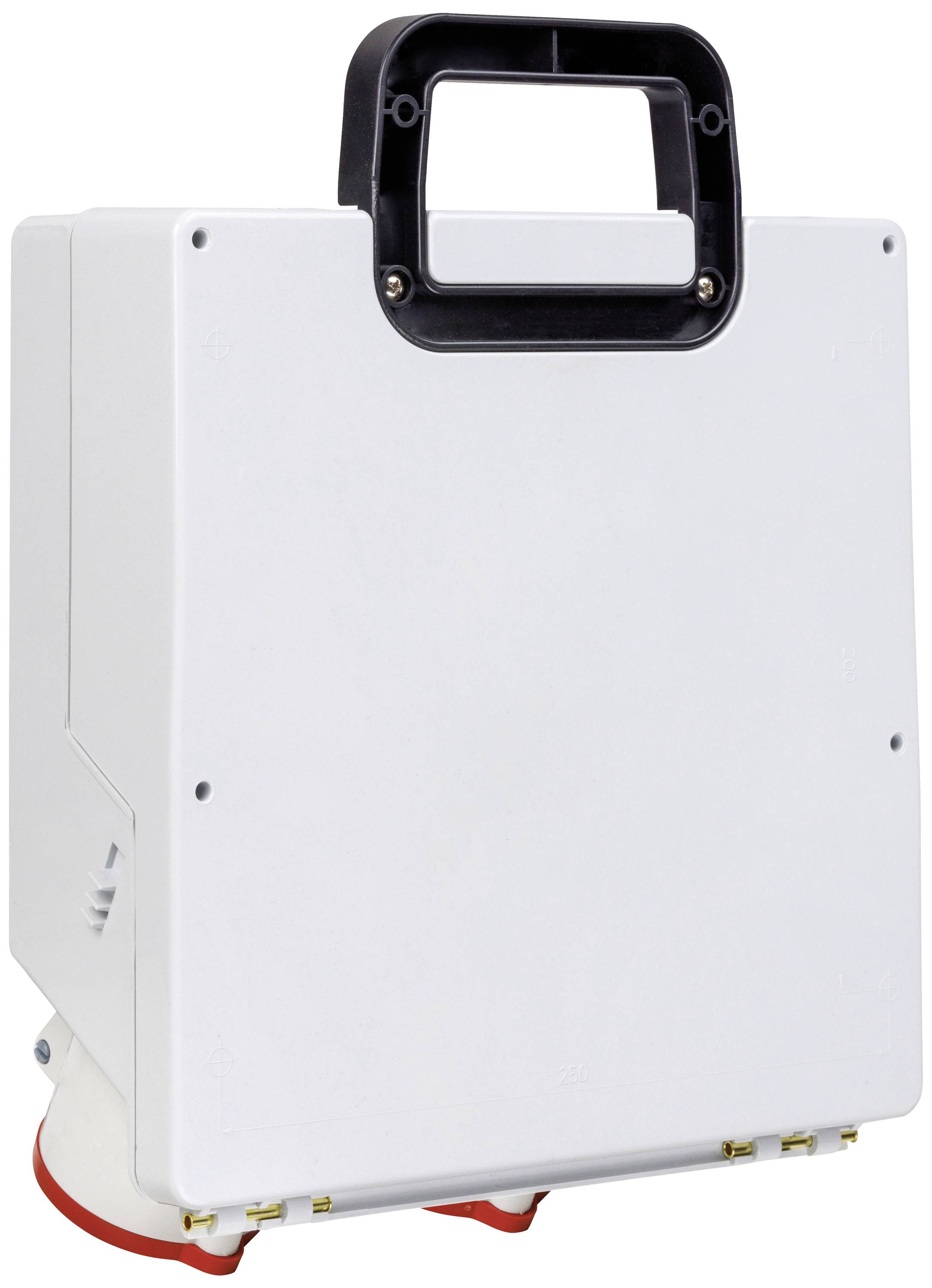 AS Schwabe CEE Stromverteiler FIXO 12D 61519 400V 32A