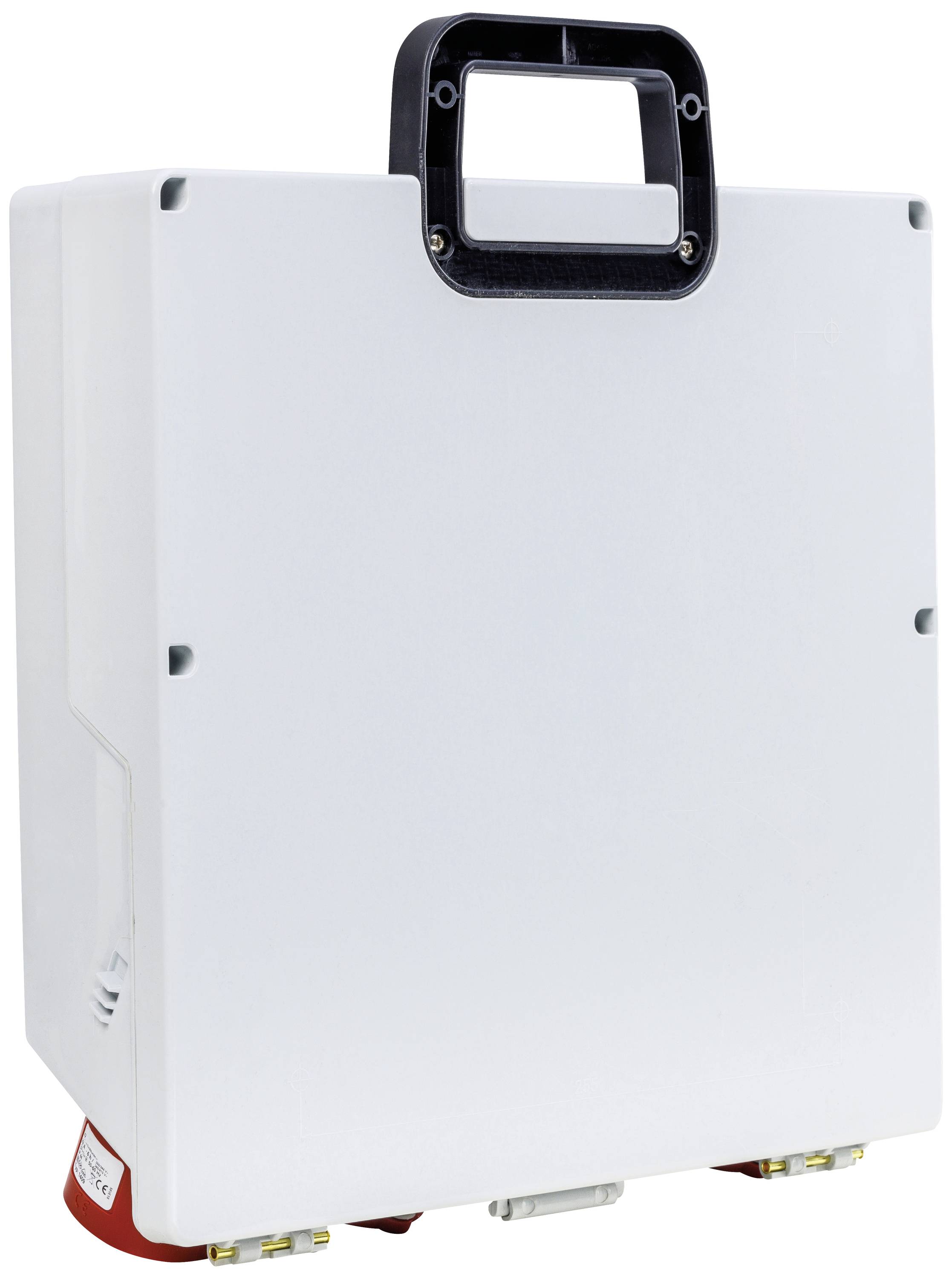 AS Schwabe CEE Stromverteiler FIXO 5 MAX 61523 400V 32A