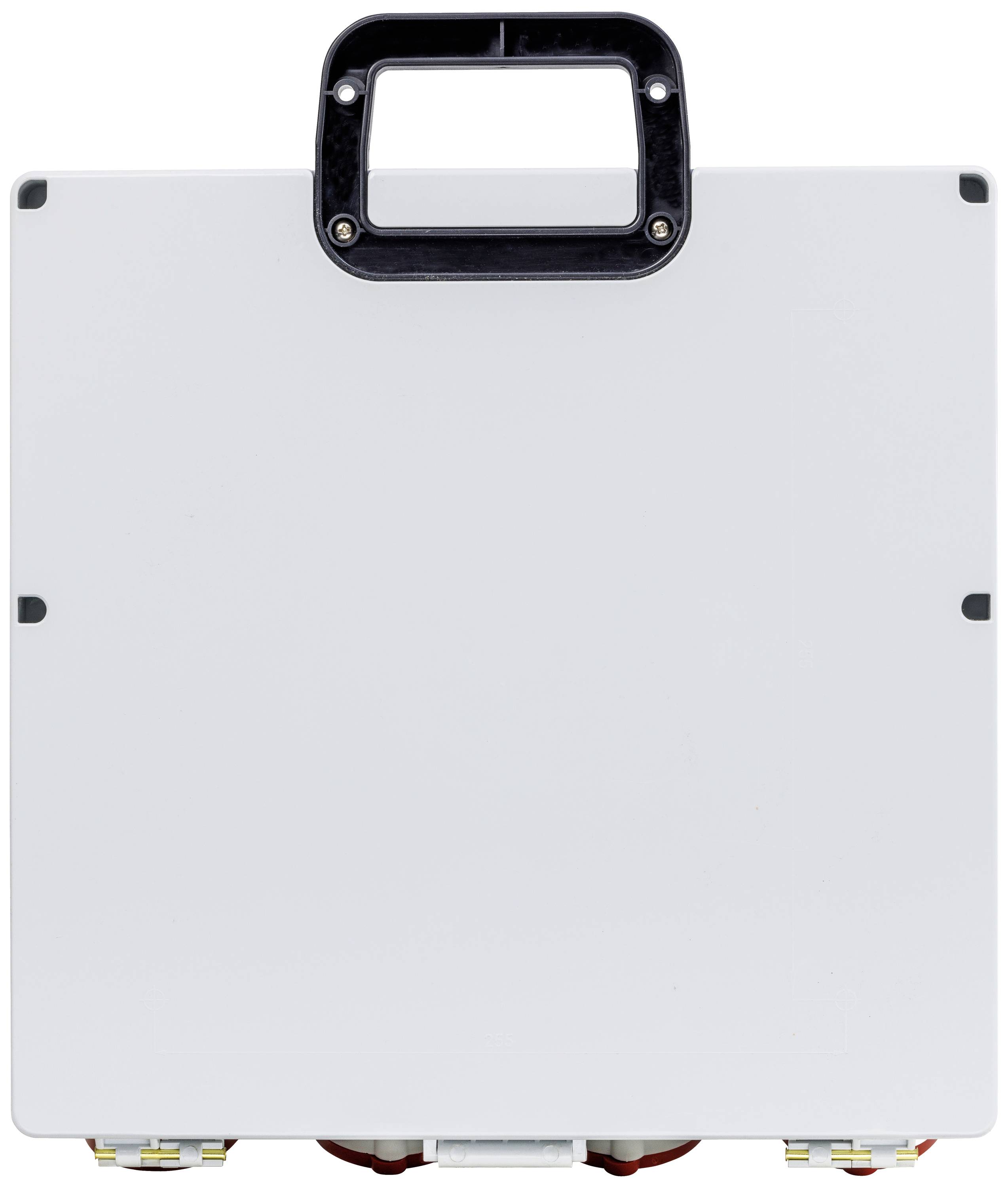 AS Schwabe CEE Stromverteiler FIXO 5 MAX 61523 400V 32A