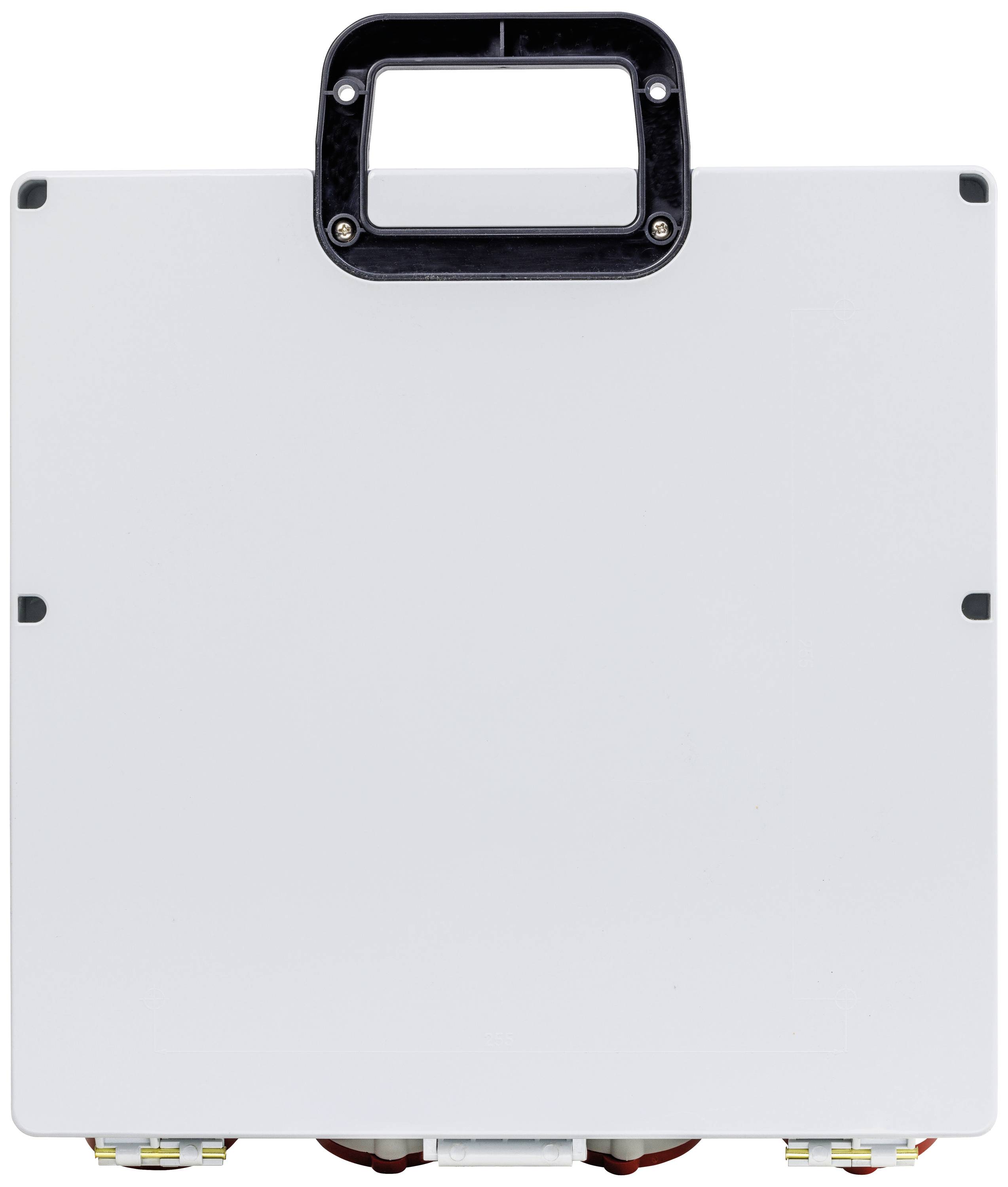 AS Schwabe CEE Stromverteiler FIXO 6 MAX 61524 400V 32A