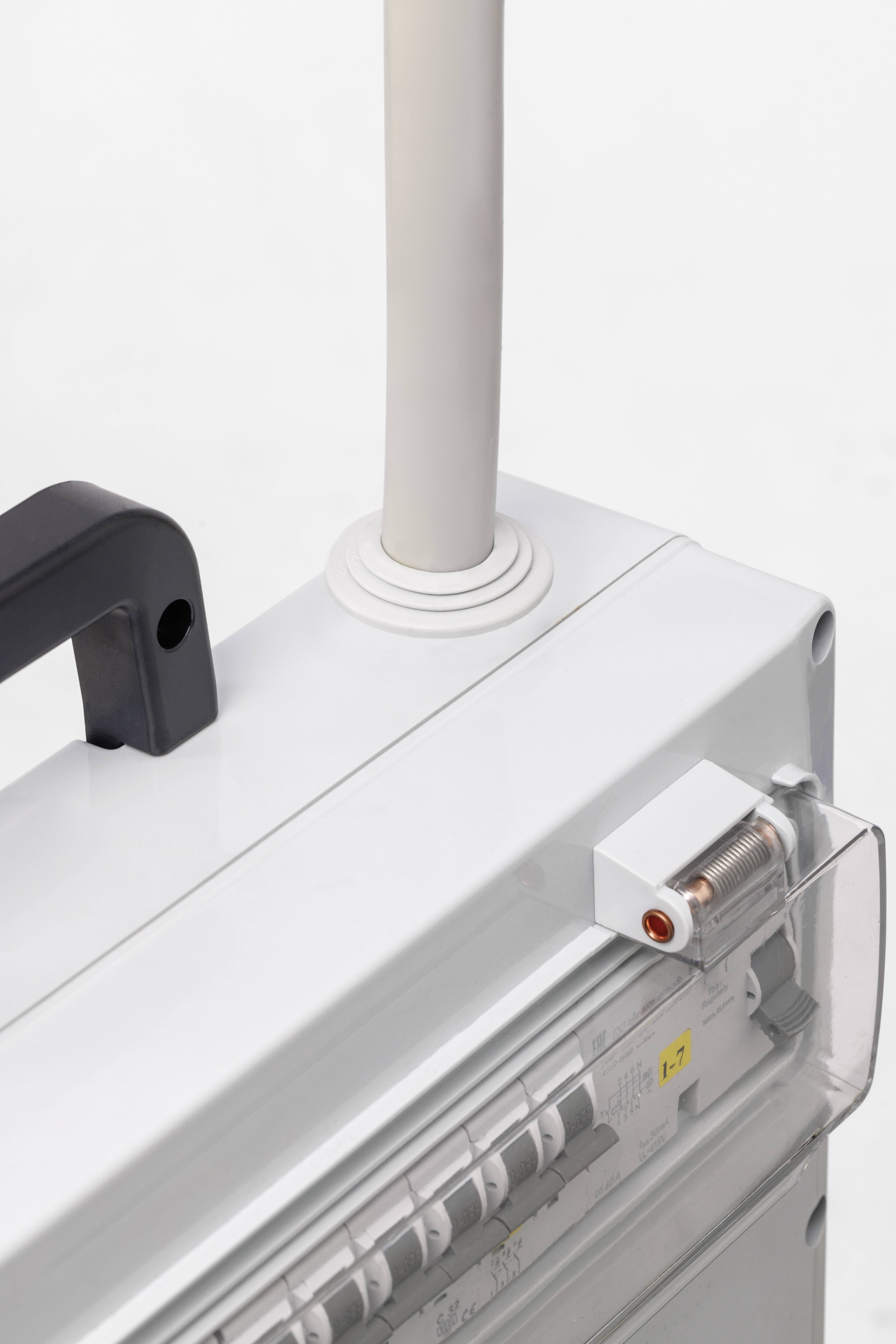 AS Schwabe CEE Stromverteiler FIXO 15D 61526 400V 32A