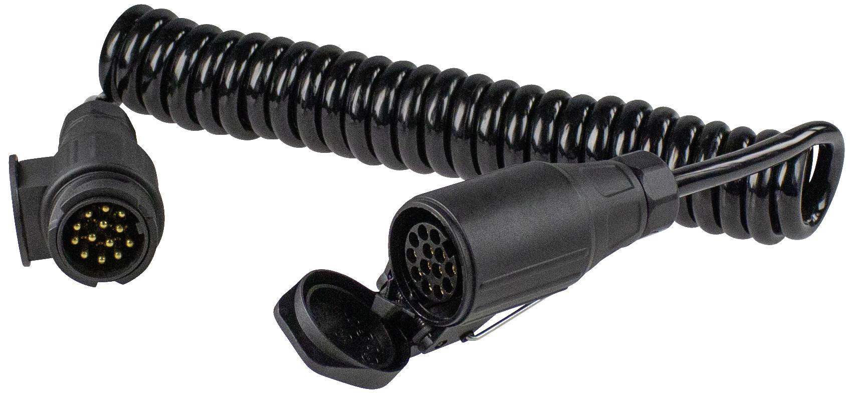 AS Schwabe 62476 Verlängerungskabel [Stecker 13polig - Steckdose 7polig]