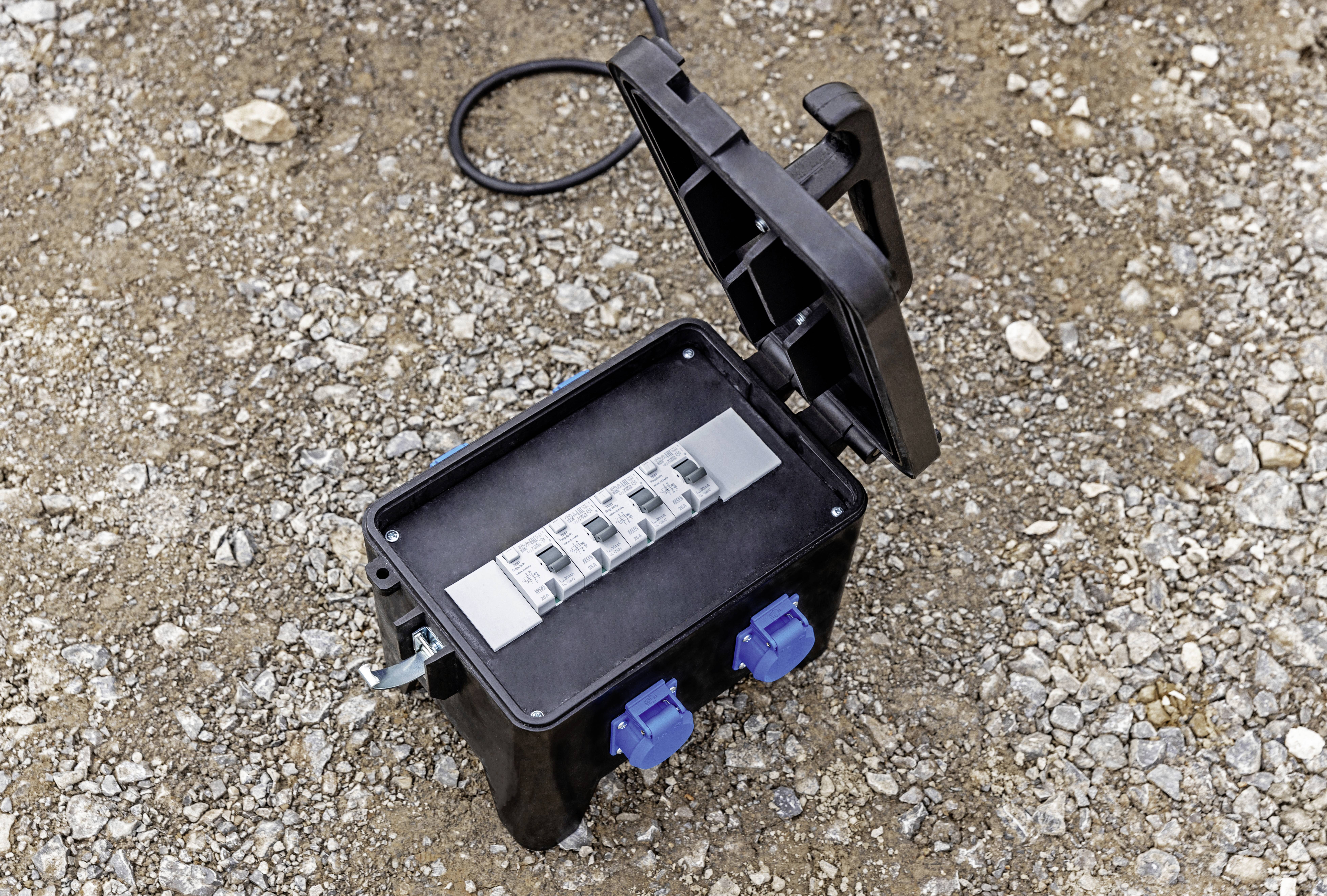 AS Schwabe Baustromverteiler G-M22 63260 230V 32A