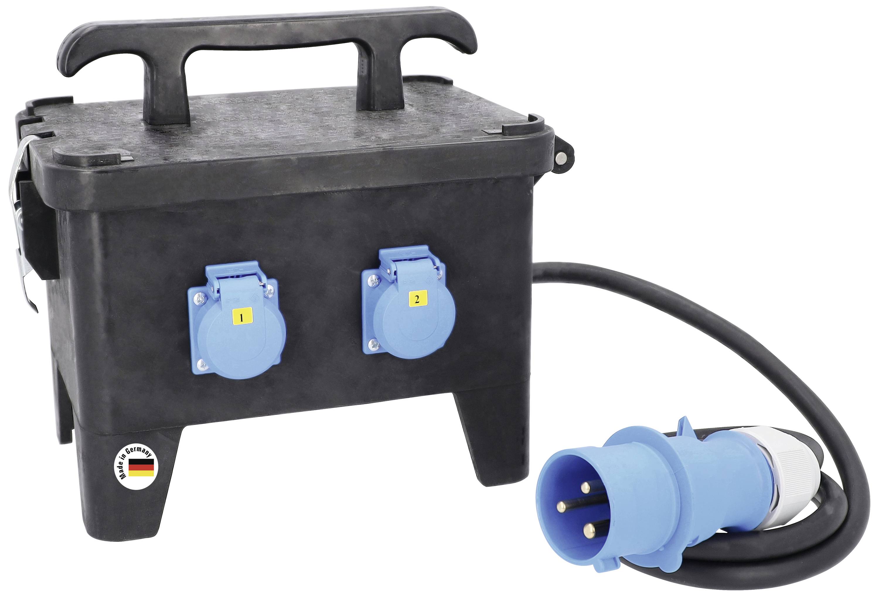 AS Schwabe Baustromverteiler G-M22 63260 230V 32A