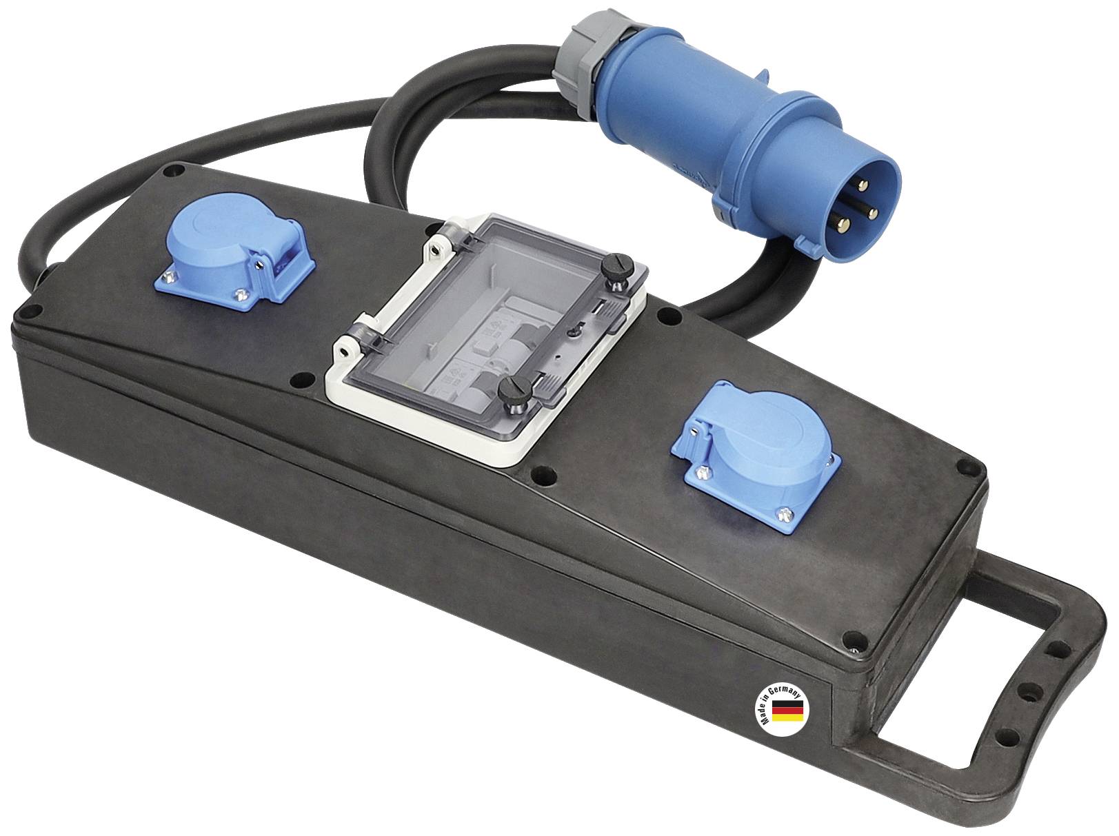 AS Schwabe CEE Stromverteiler G-S22 63261 230V 32A