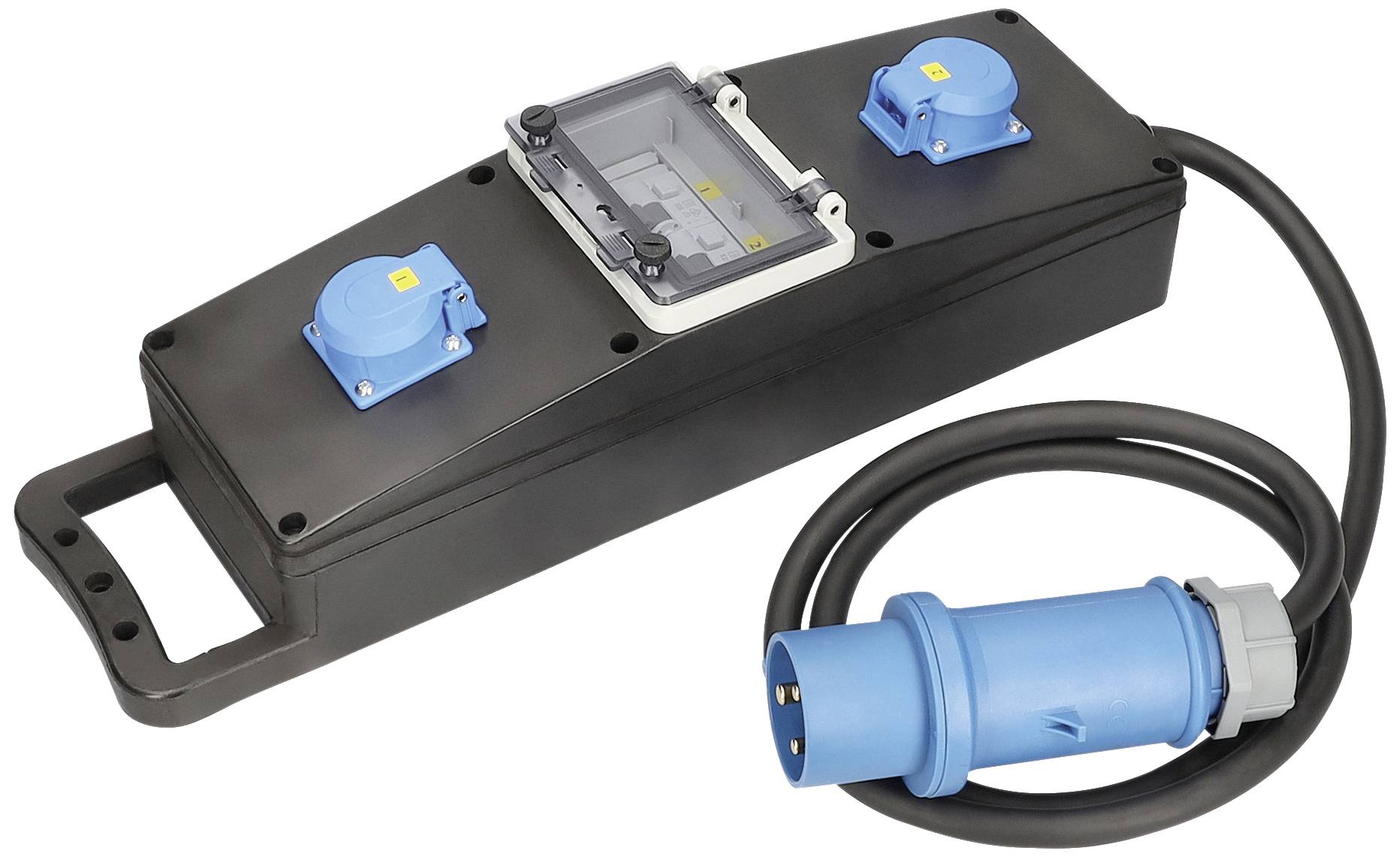 AS Schwabe CEE Stromverteiler G-S22 63261 230V 32A