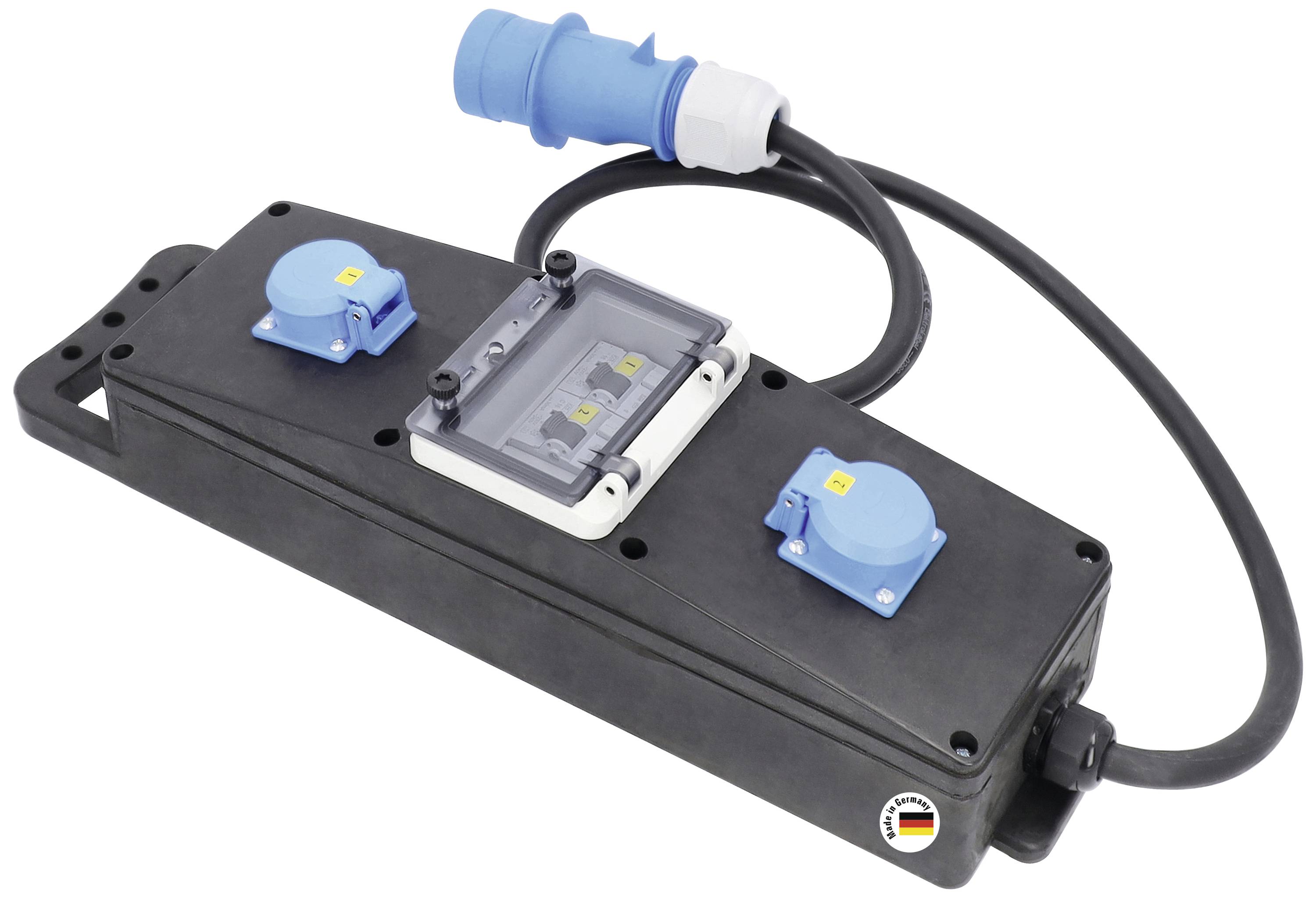 AS Schwabe CEE Stromverteiler G-S22 63261 230V 32A