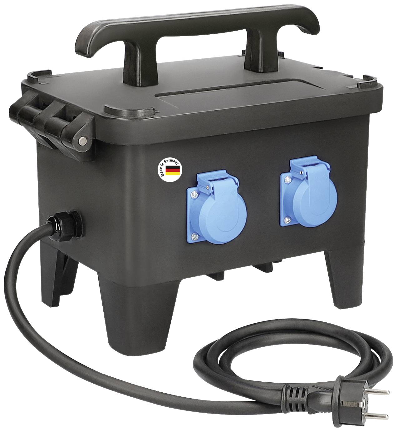 AS Schwabe Baustromverteiler G-M23 63270 230V 16A