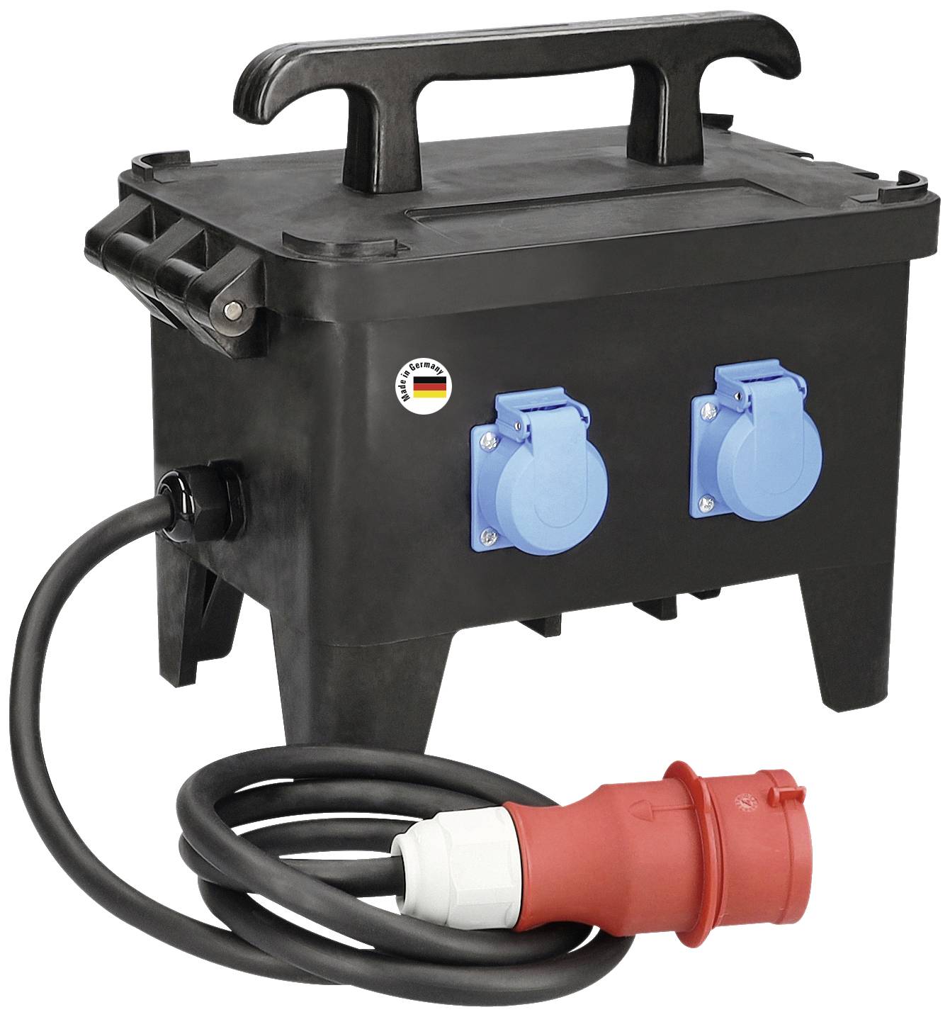 AS Schwabe Baustromverteiler G-M24 63271 400V 16A