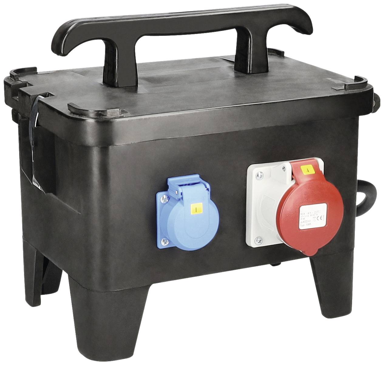 AS Schwabe Baustromverteiler G-M24 63271 400V 16A