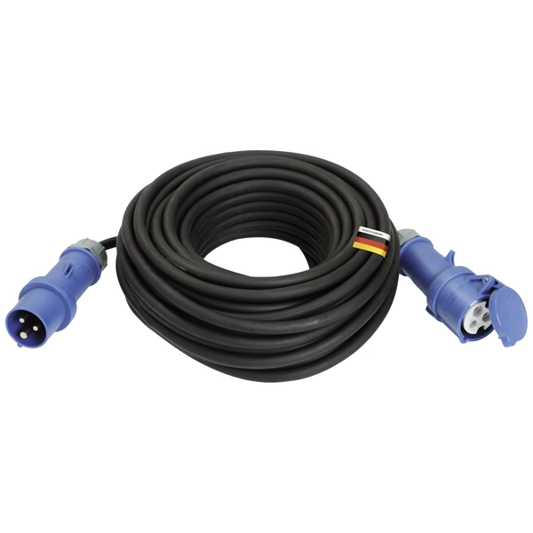 AS Schwabe 63280 Strom Verlängerungskabel 32A 5m H07RN-F 3G 6mm² AS Schwabe 63280 Strom Verlängerungskabel 32A 5m H07RN-F 3G 6mm²