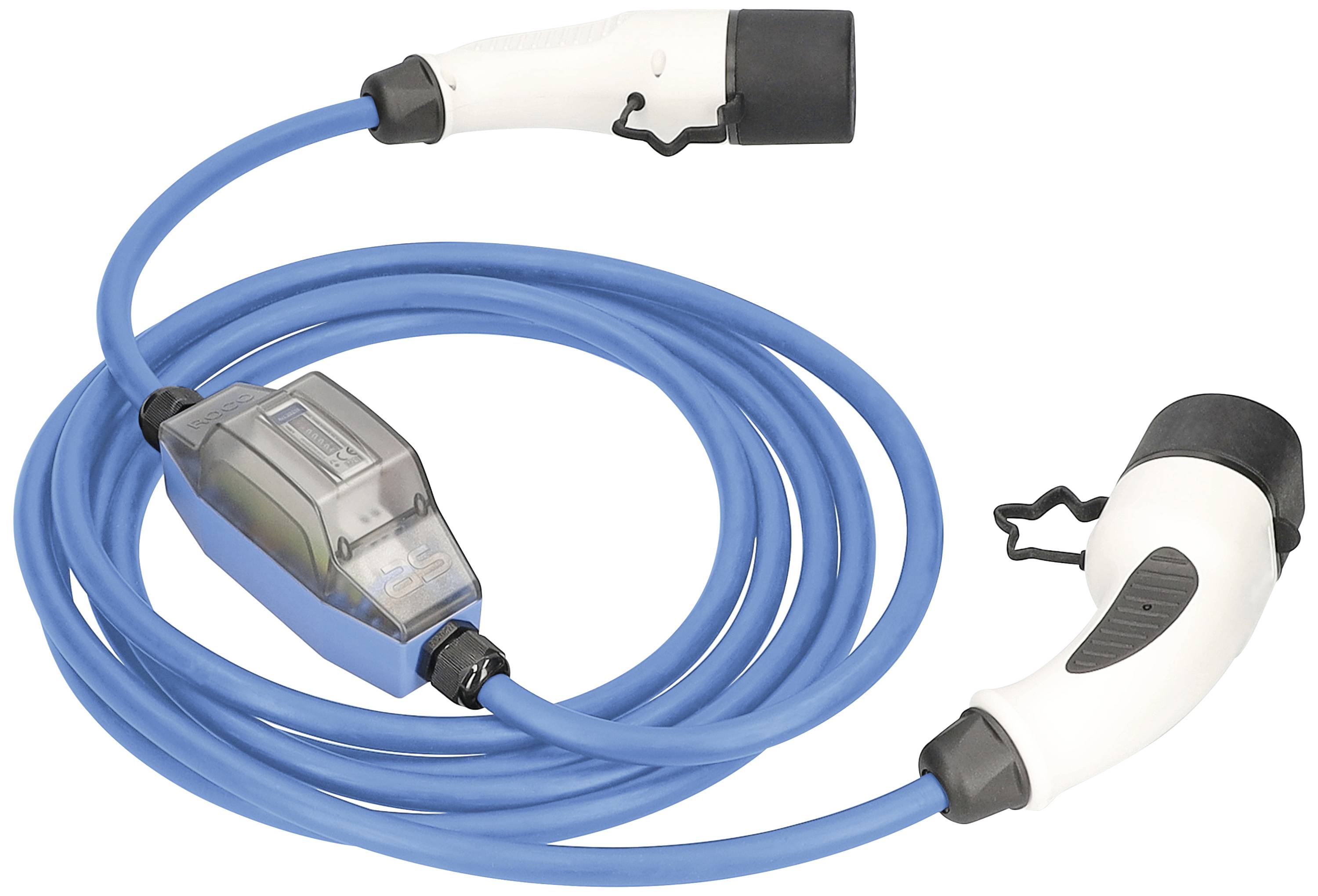 AS Schwabe 65108 eMobility Ladekabel 5m mit Stromzähler