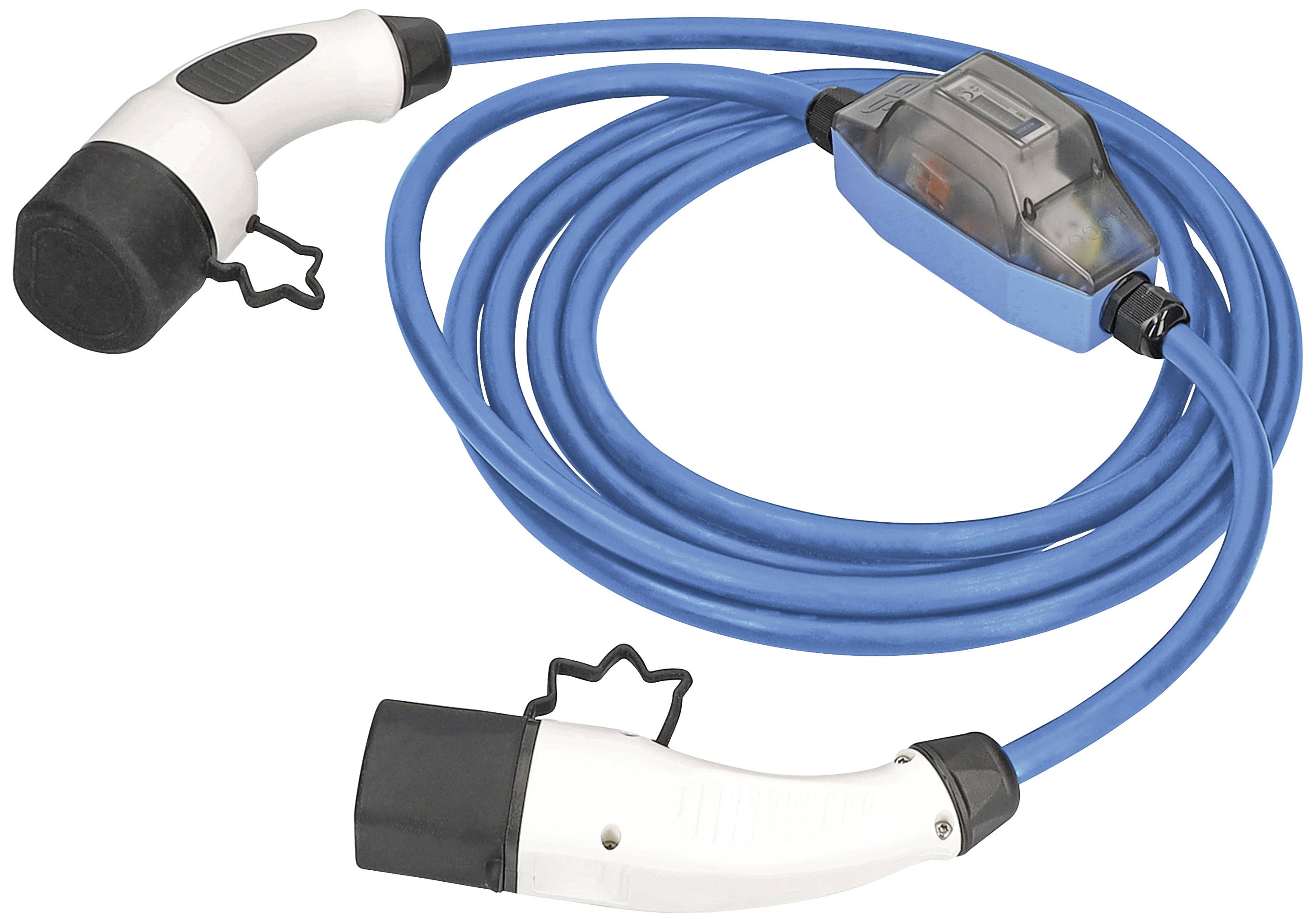 AS Schwabe 65108 eMobility Ladekabel 5m mit Stromzähler
