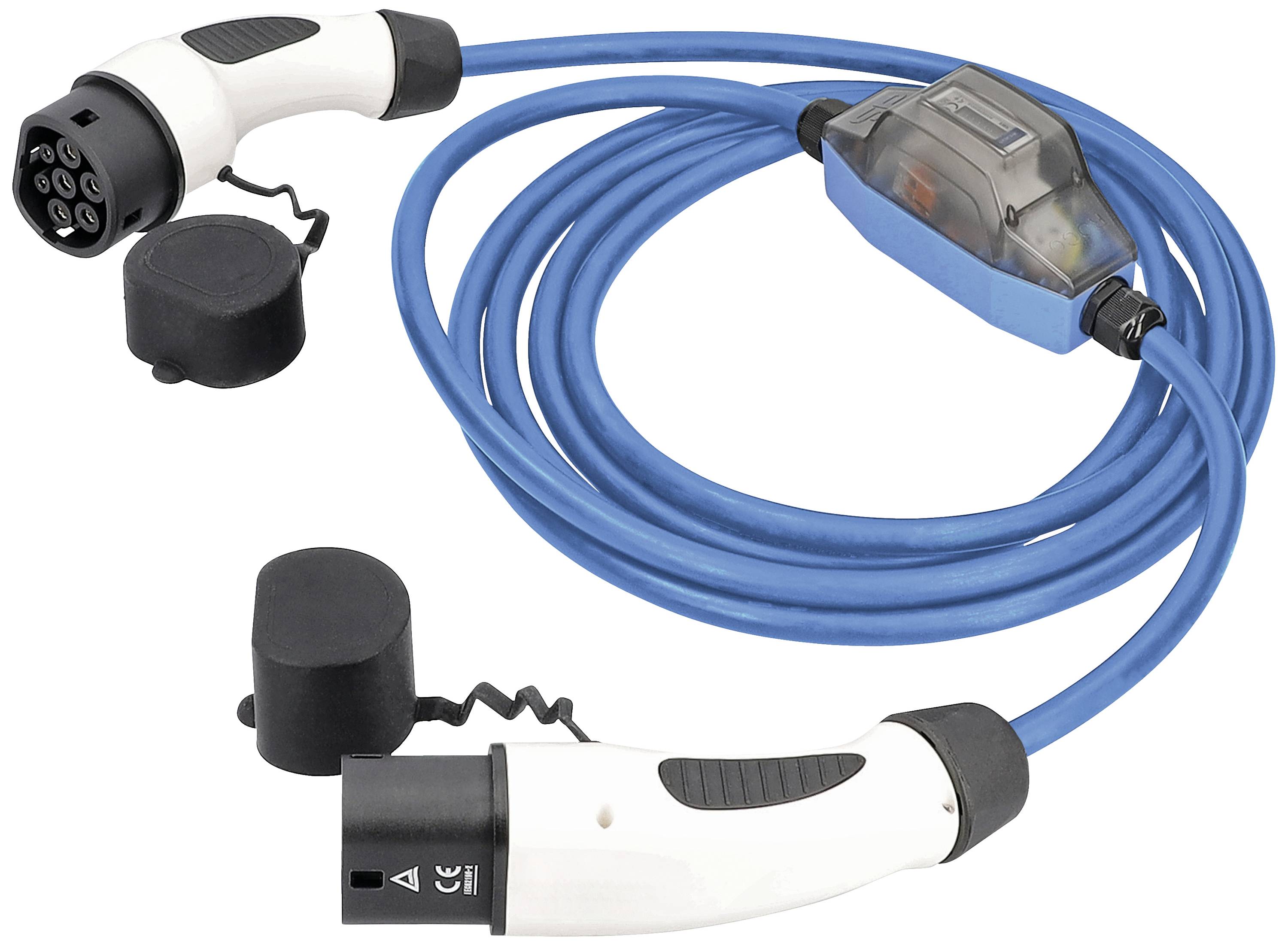 AS Schwabe 65108 eMobility Ladekabel 5m mit Stromzähler