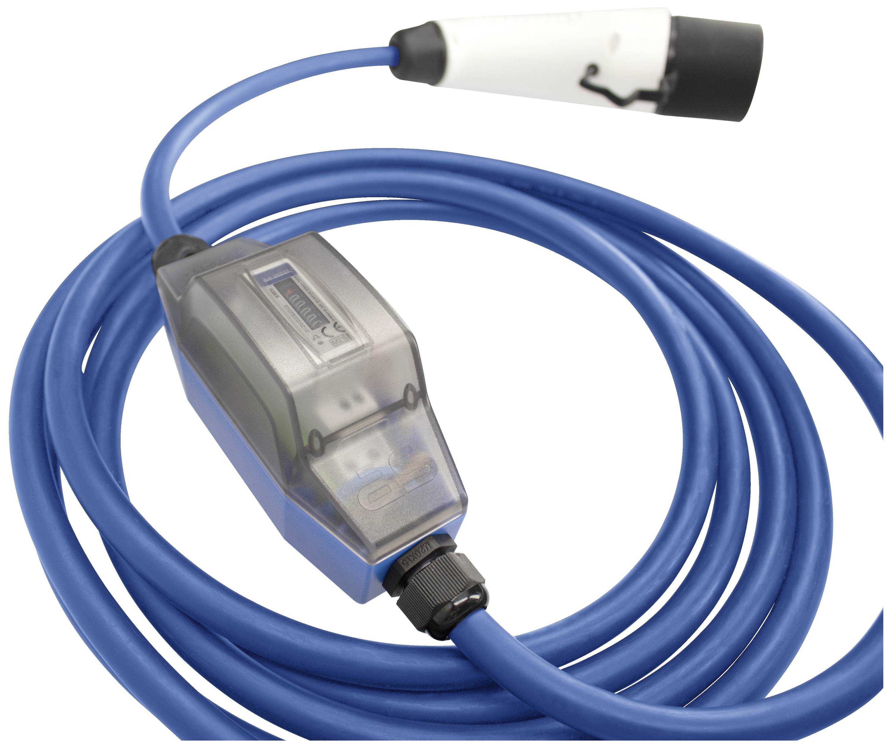 AS Schwabe 65108 eMobility Ladekabel 5m mit Stromzähler